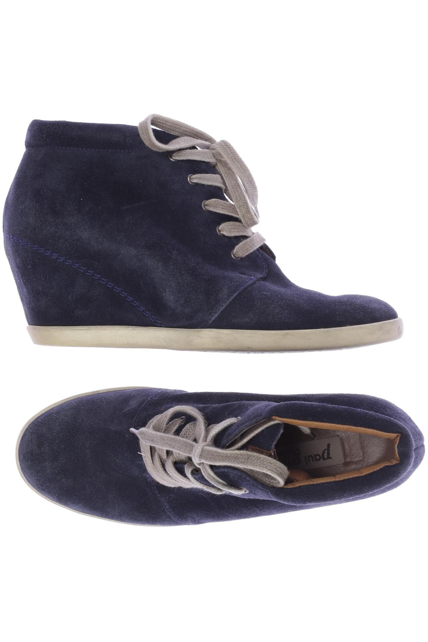 

Paul Green Damen Stiefelette, marineblau, Gr. 5.5