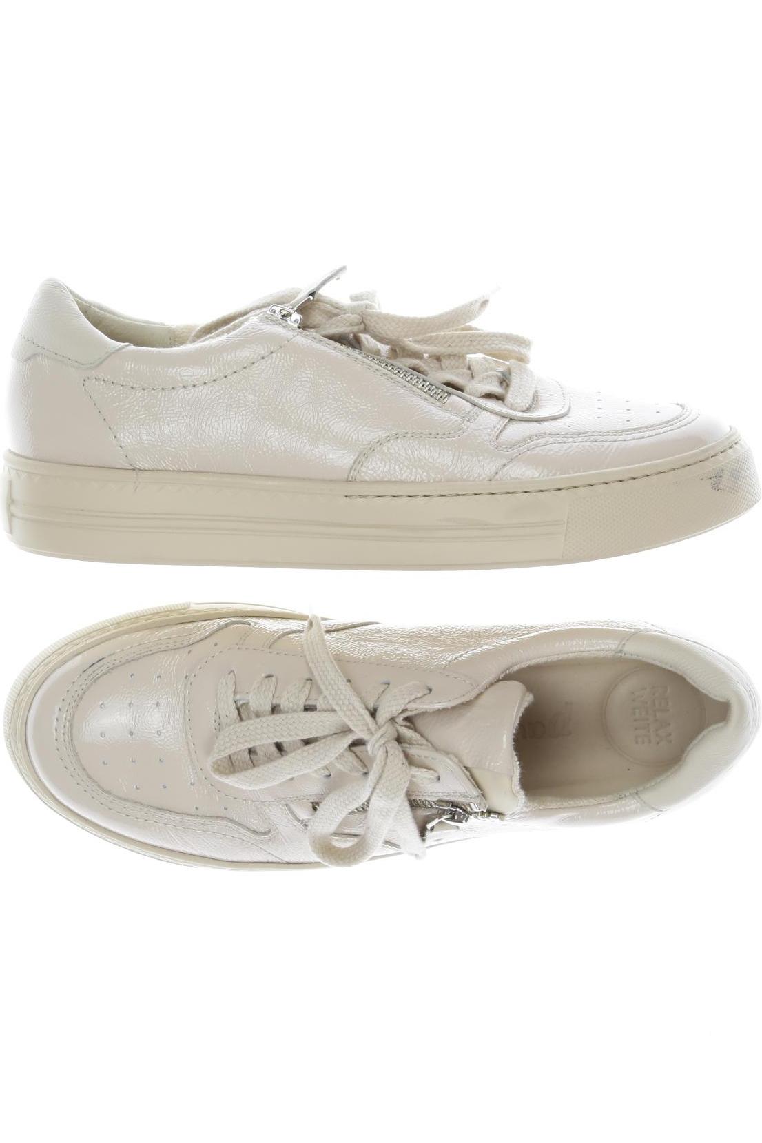 

Paul Green Damen Sneakers, beige, Gr. 5.5