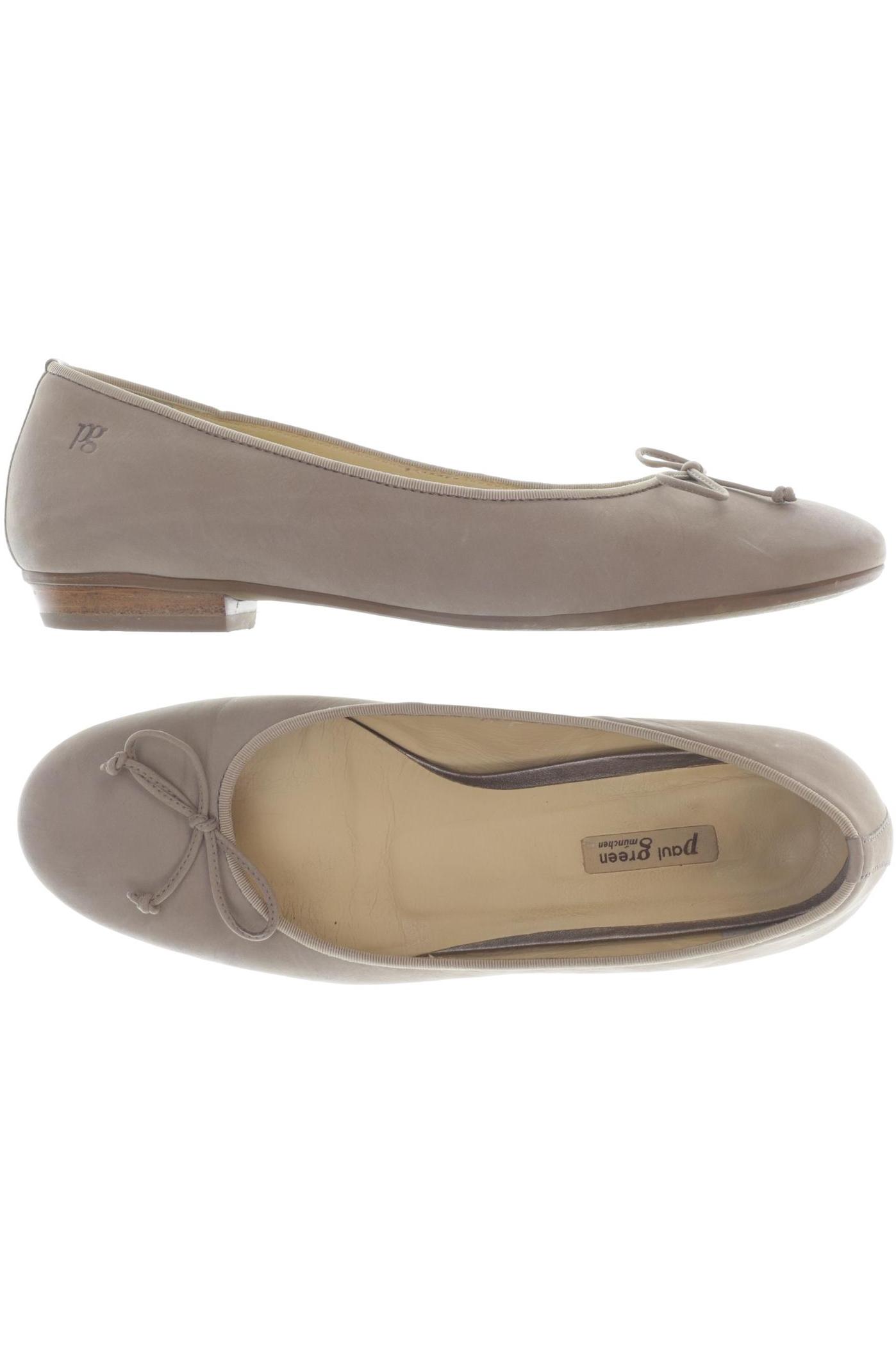 

Paul Green Damen Ballerinas, grau, Gr. 6