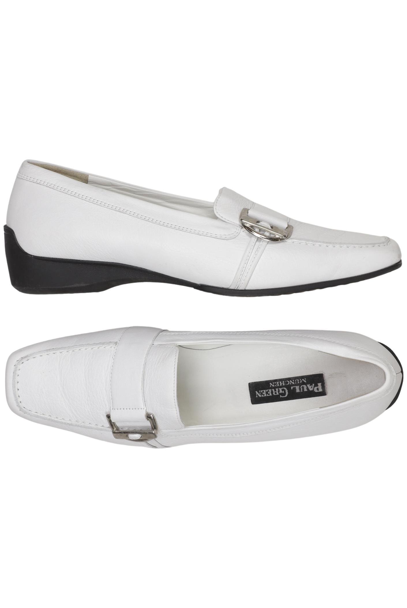 

Paul Green Damen Halbschuh, weiß, Gr. 7.5