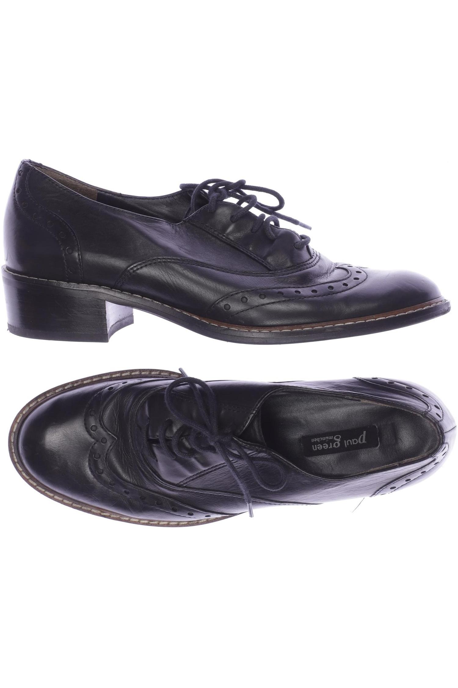 

Paul Green Damen Halbschuh, schwarz, Gr. 3