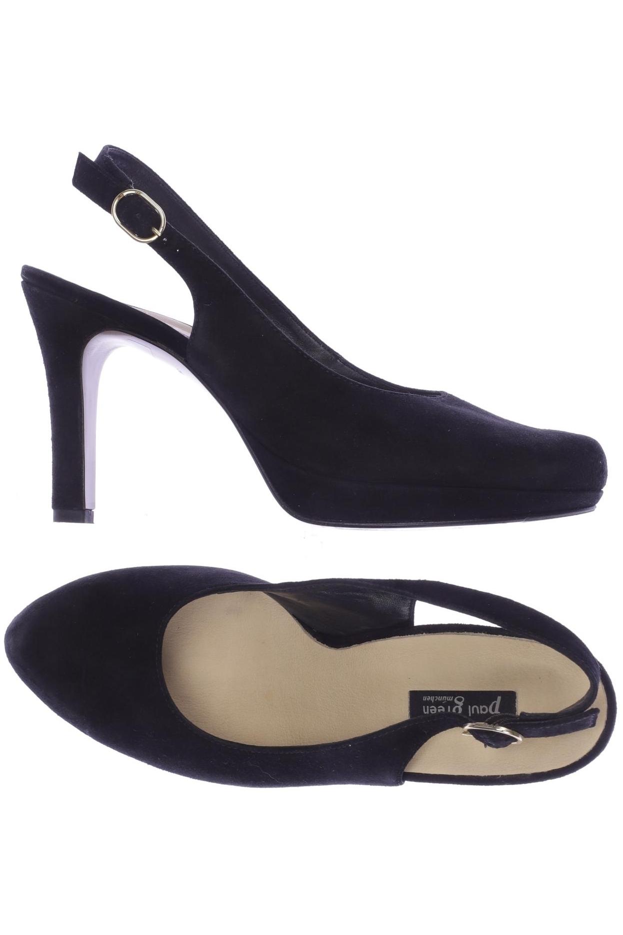 

Paul Green Damen Pumps, schwarz, Gr. 5