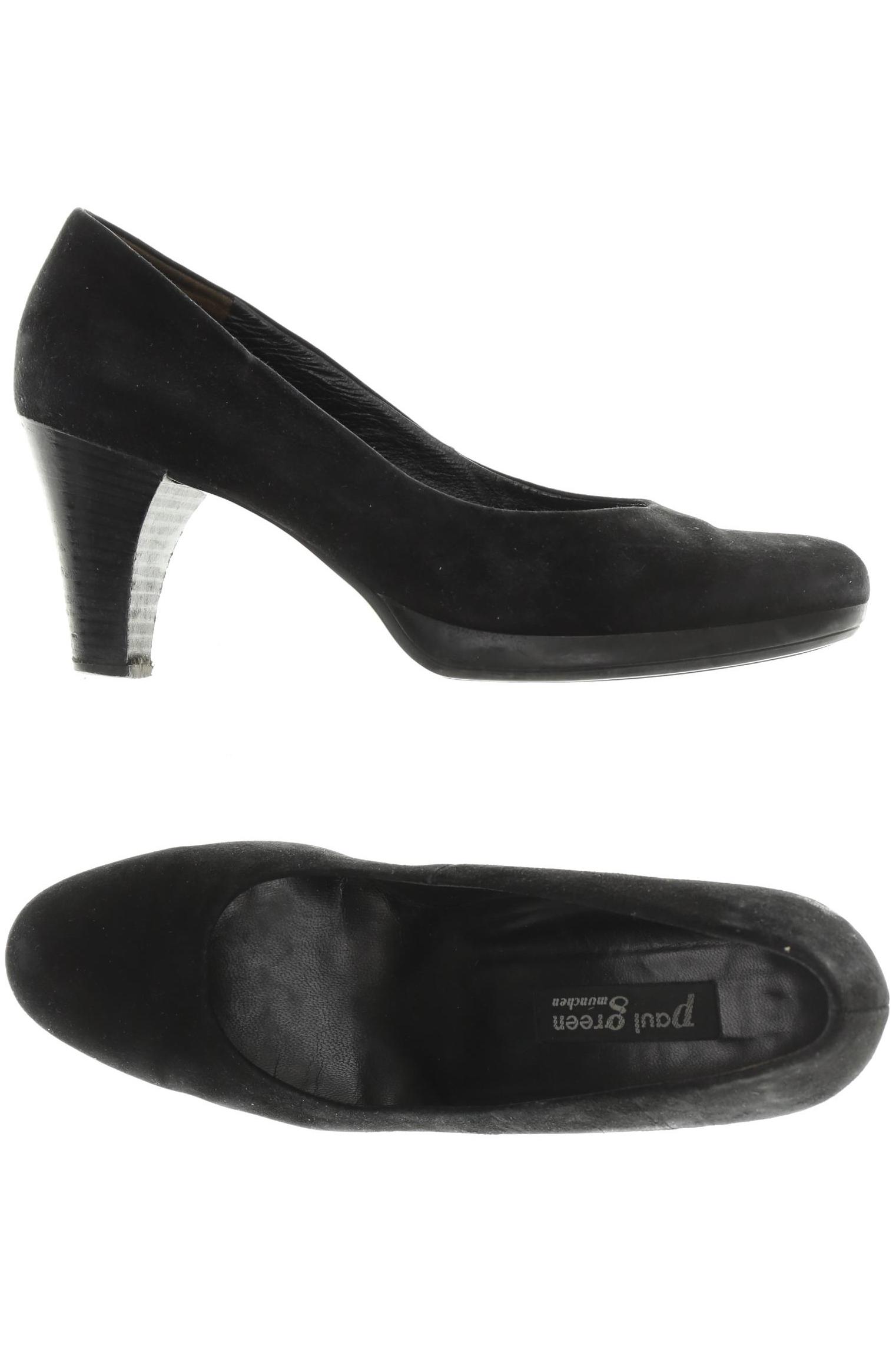 

Paul Green Damen Pumps, schwarz, Gr. 5.5