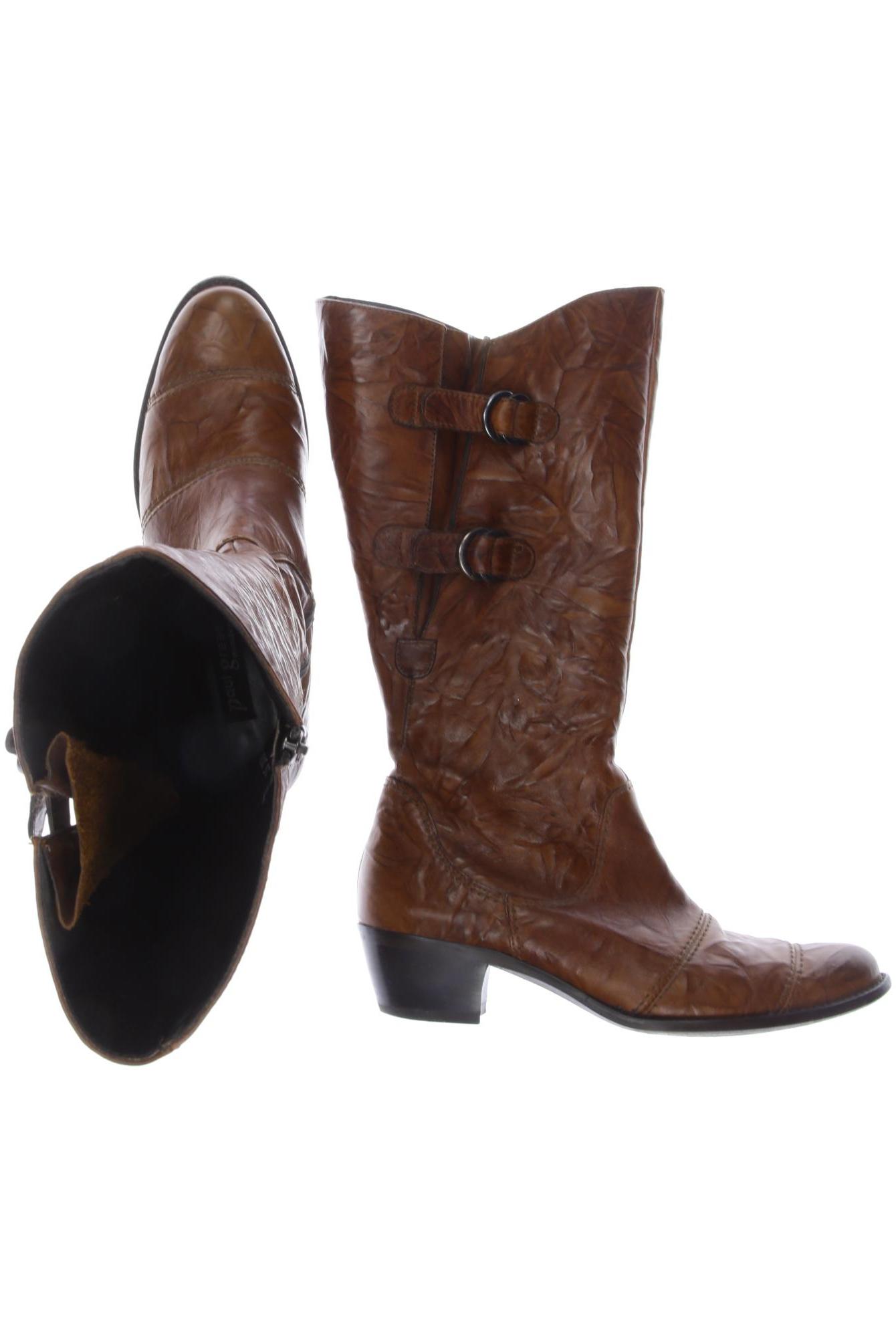

Paul Green Damen Stiefel, braun, Gr. 5