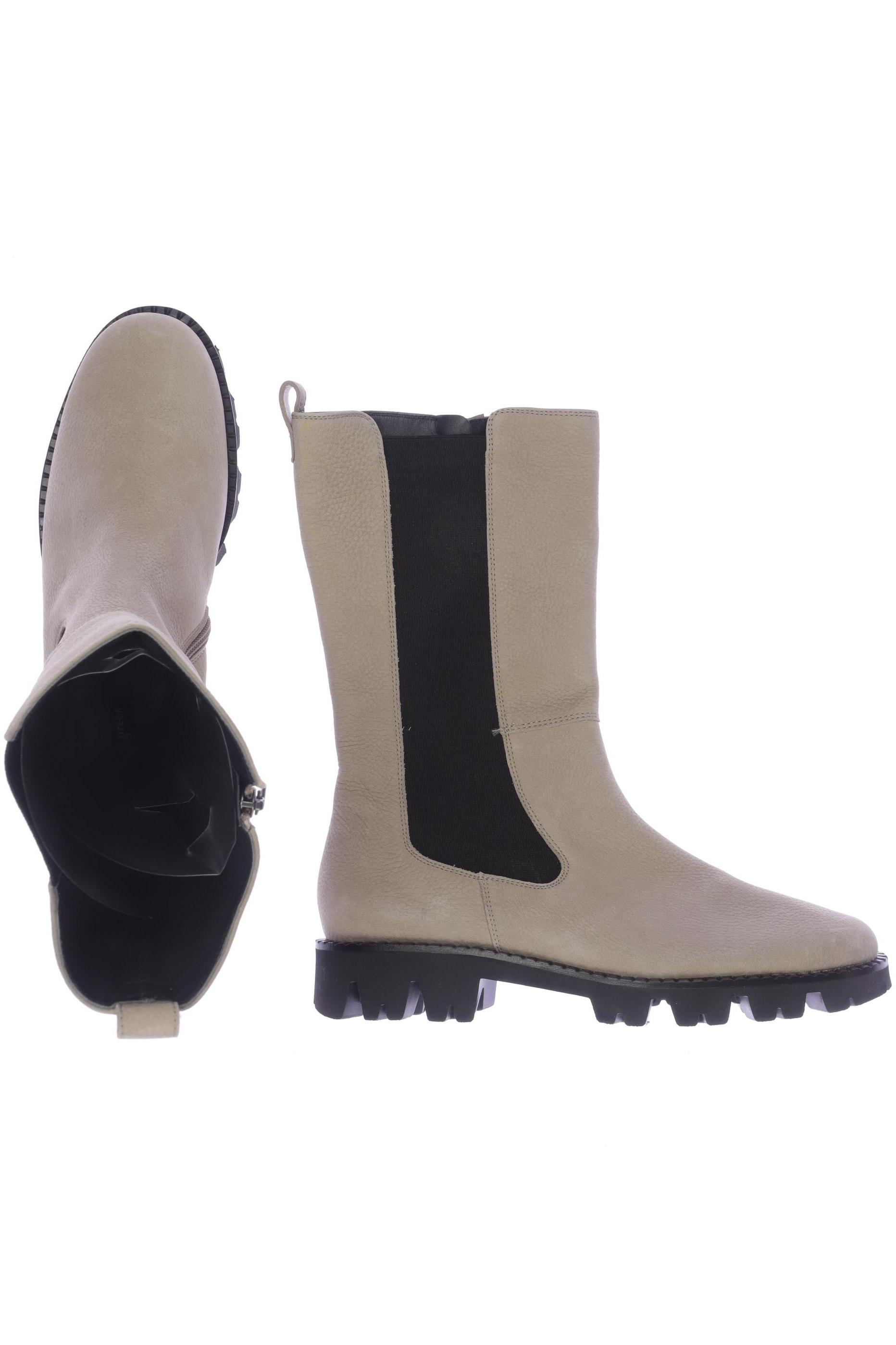 

Paul Green Damen Stiefel, beige, Gr. 6.5