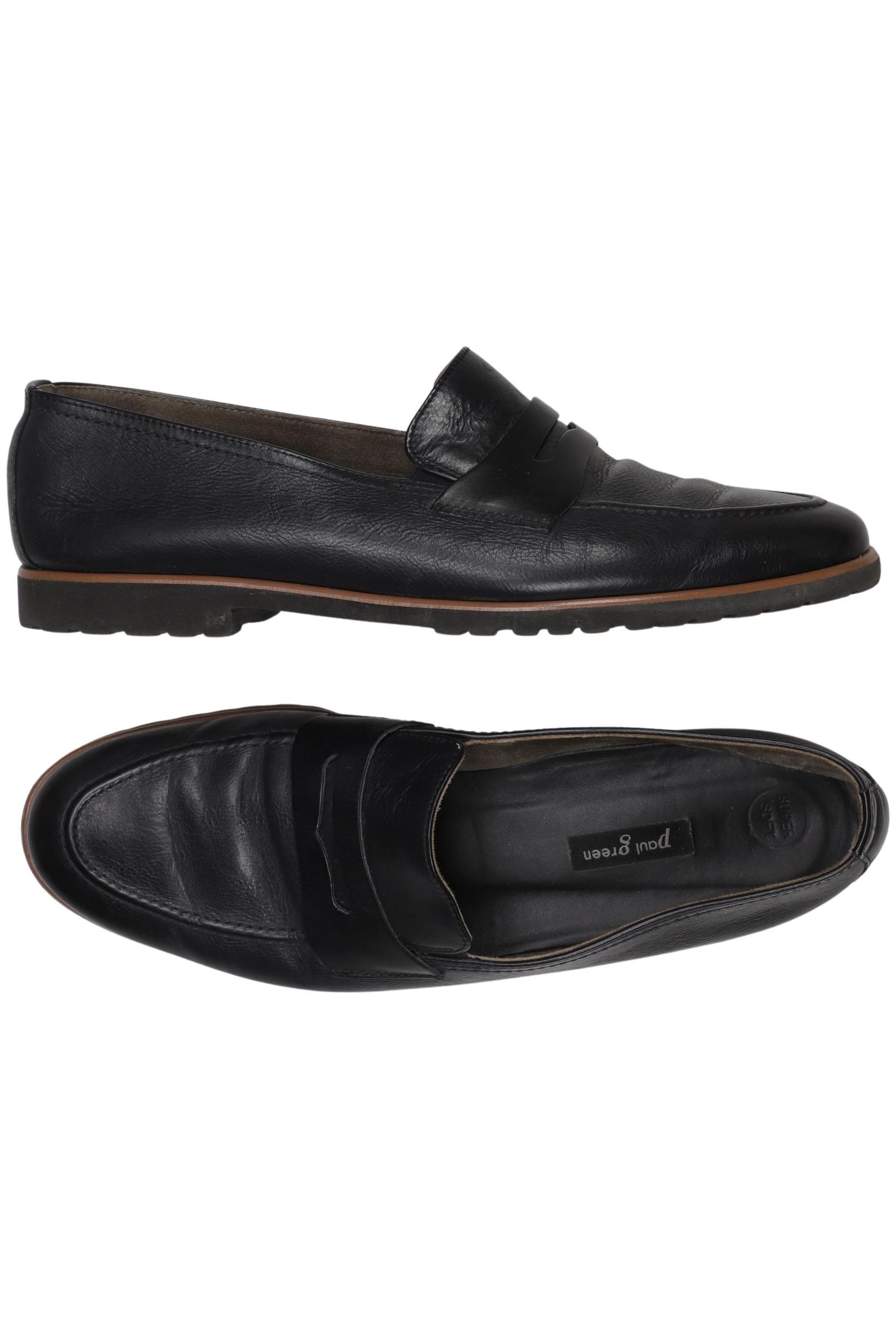 

Paul Green Damen Halbschuh, schwarz, Gr. 7.5