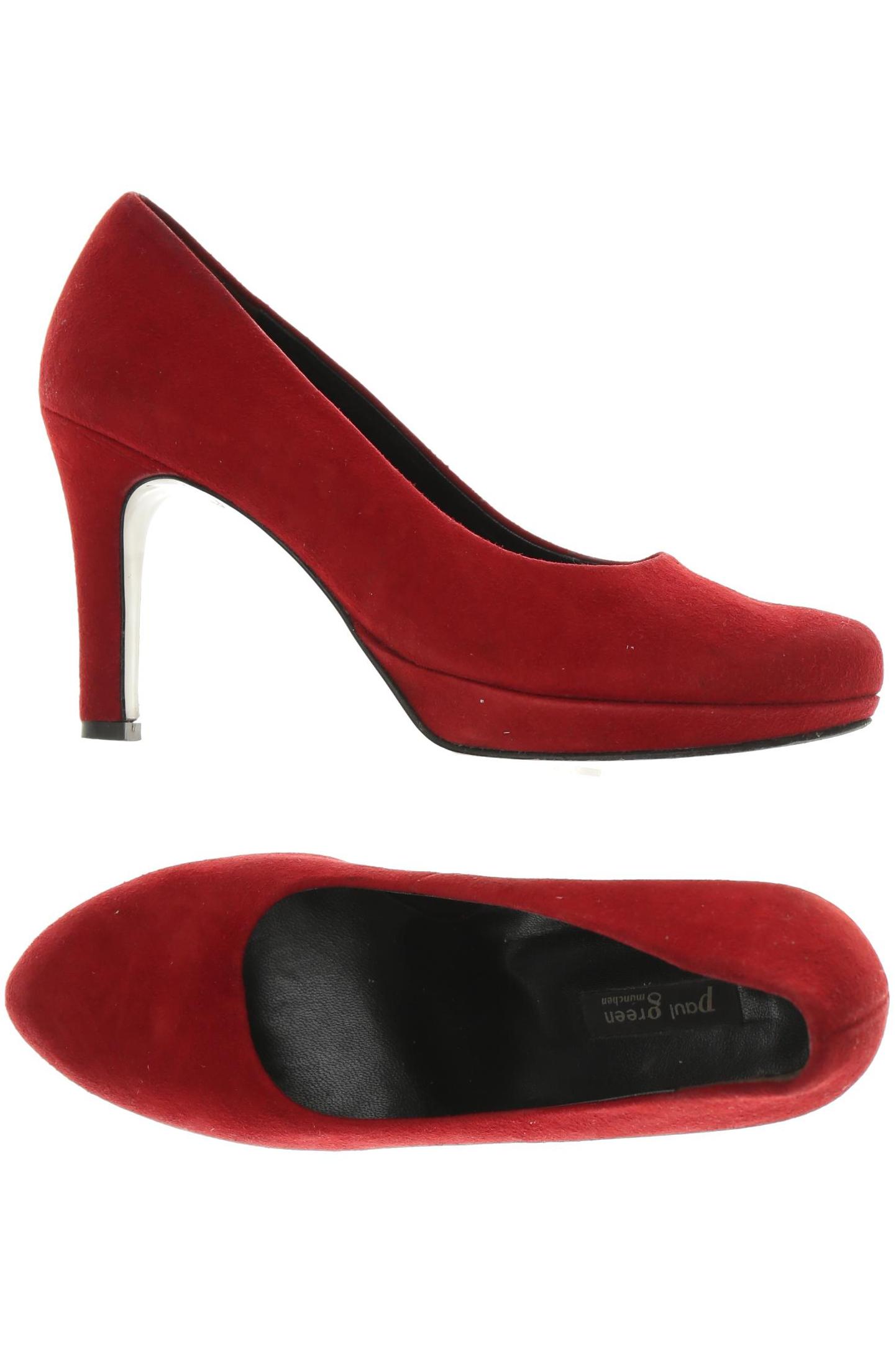 

Paul Green Damen Pumps, rot, Gr. 3.5