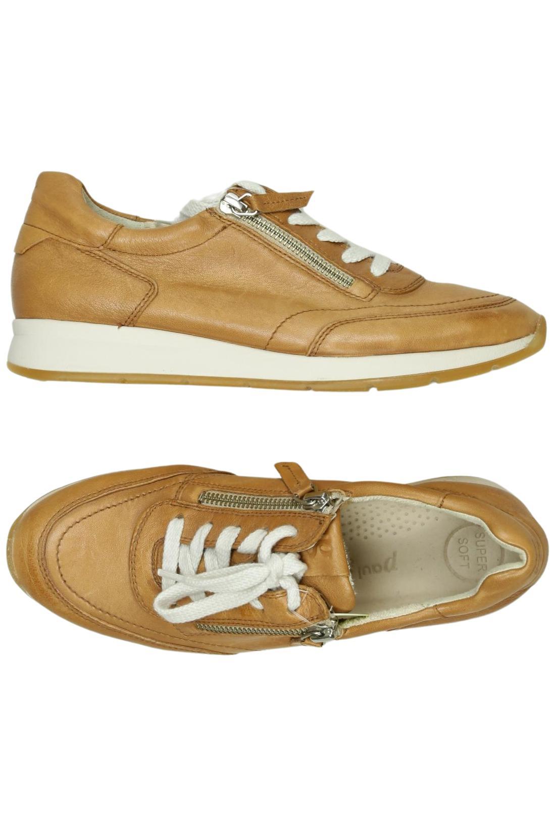 

Paul Green Damen Sneakers, braun, Gr. 4.5