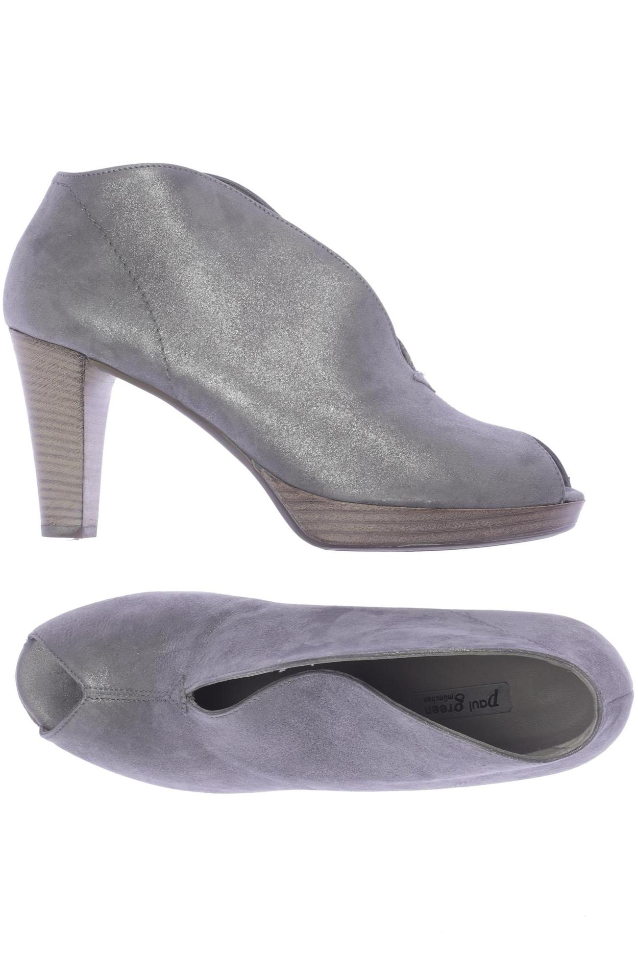 

Paul Green Damen Pumps, grau, Gr. 6.5