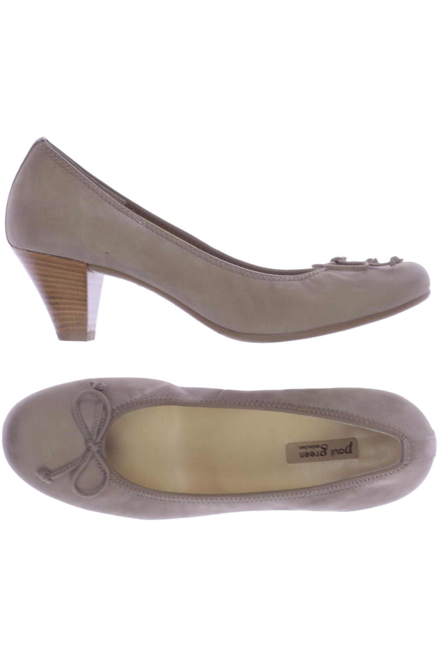 

Paul Green Damen Pumps, beige, Gr. 5.5
