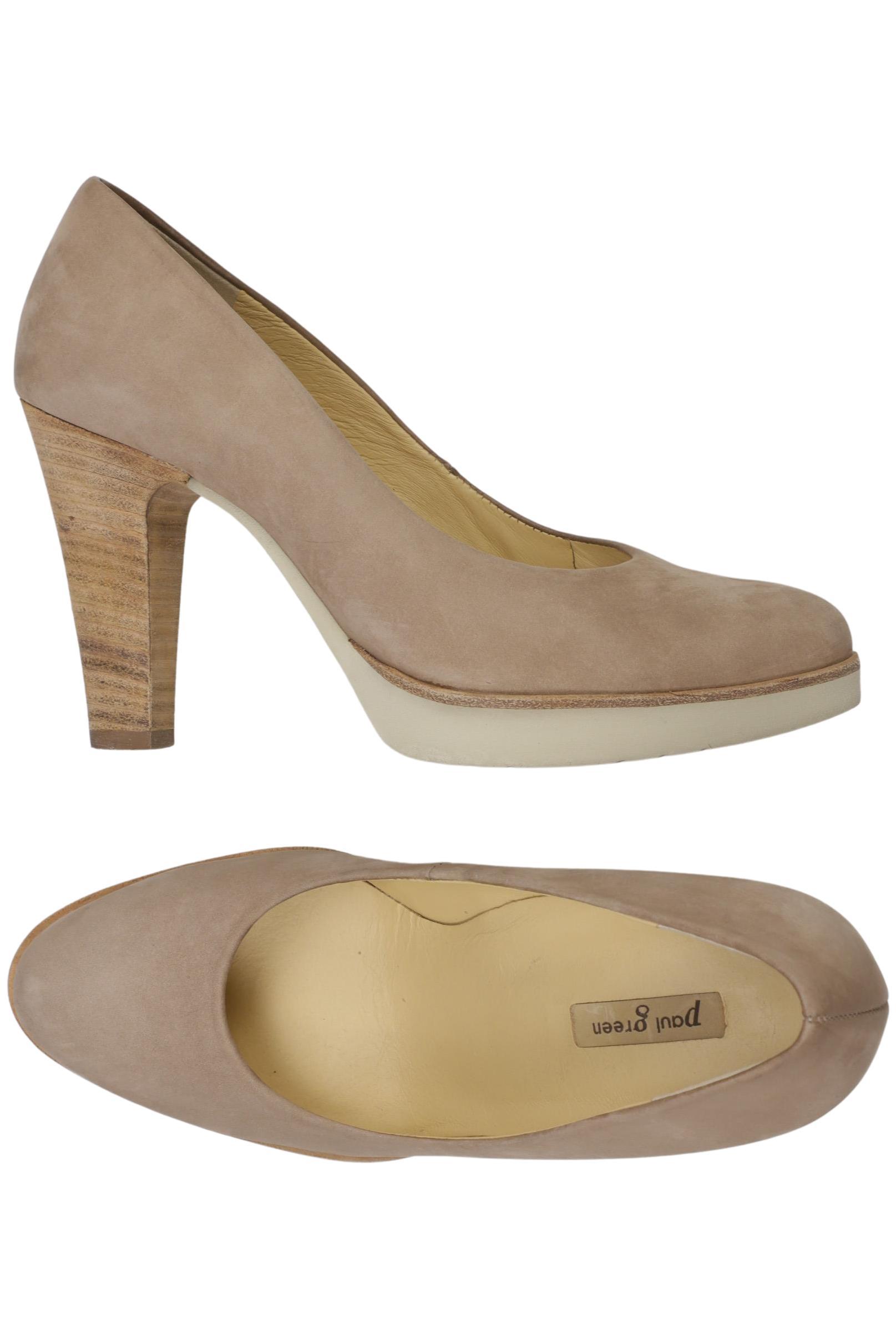 

Paul Green Damen Pumps, beige, Gr. 4