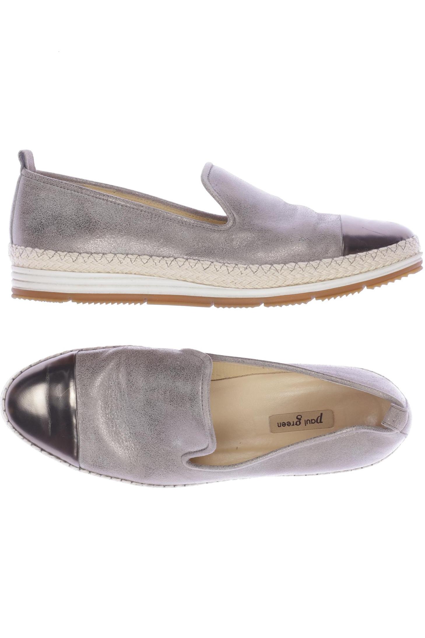 

Paul Green Damen Halbschuh, grau, Gr. 5.5