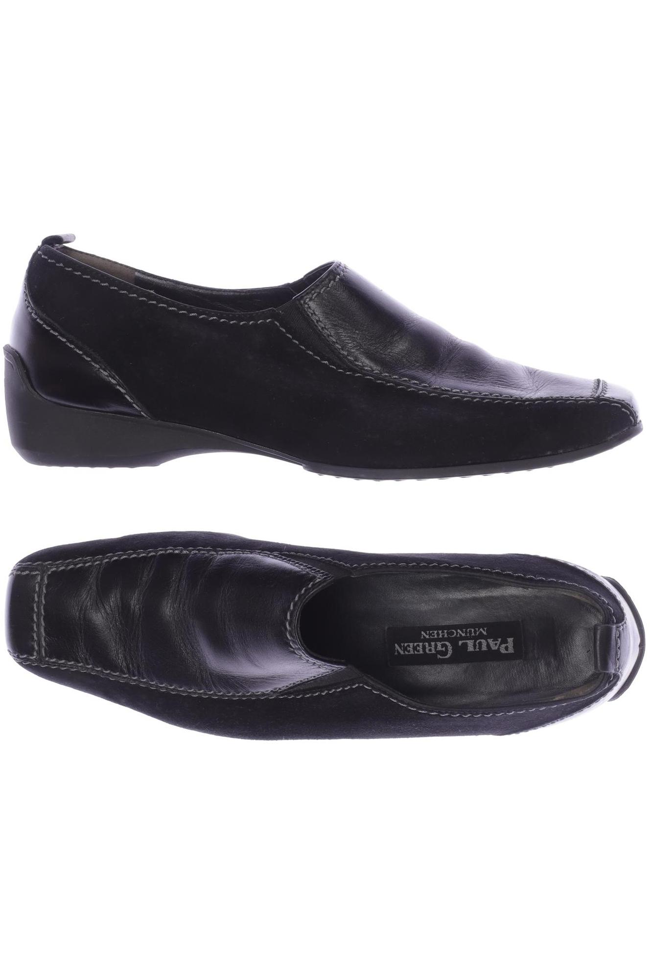 

Paul Green Damen Halbschuh, schwarz