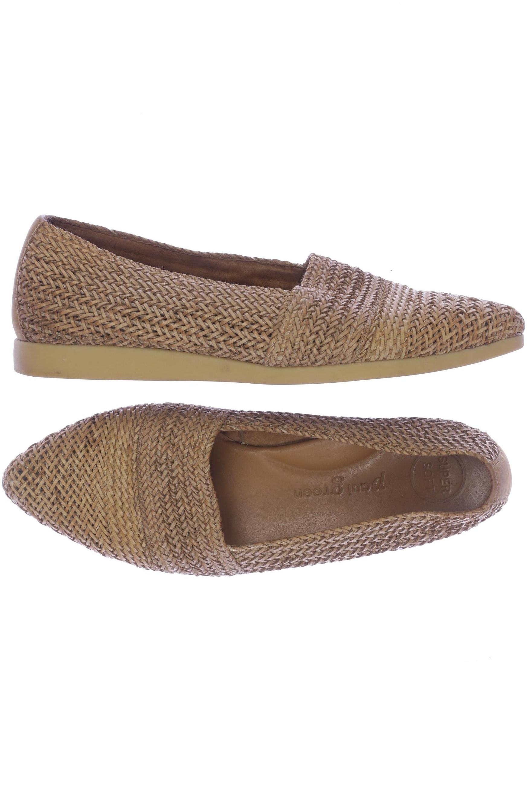 

Paul Green Damen Halbschuh, braun, Gr. 5.5