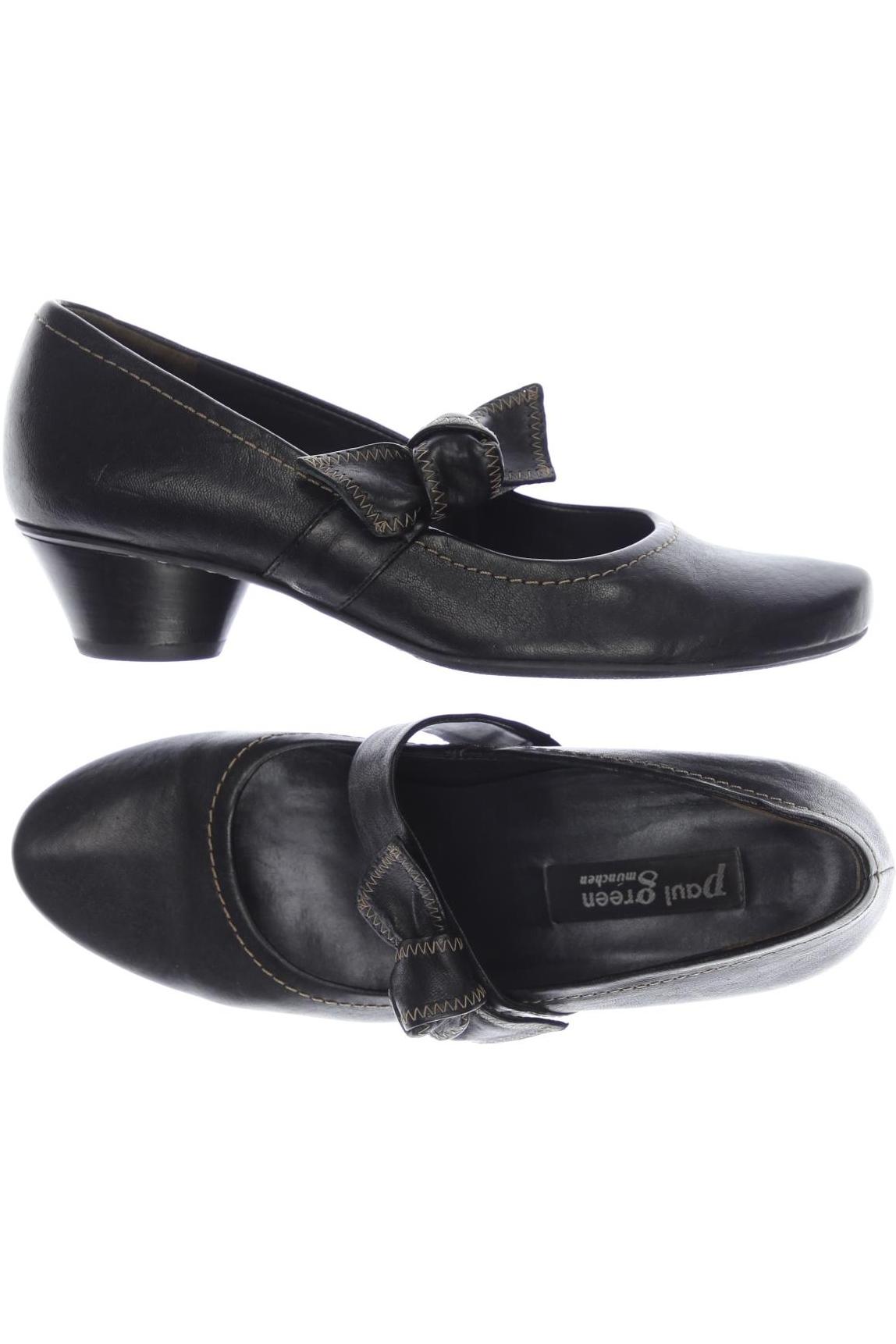 

Paul Green Damen Pumps, schwarz, Gr. 4