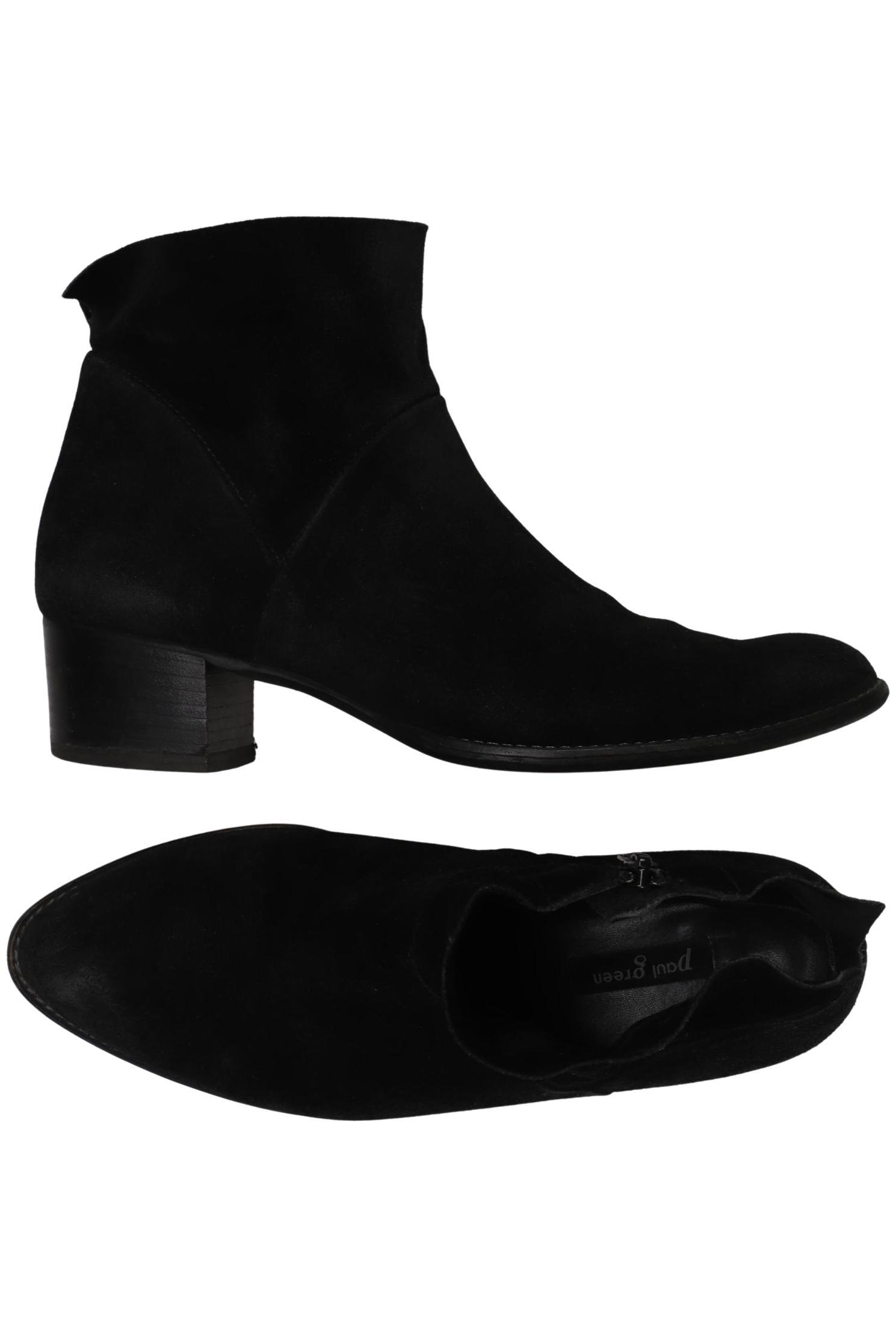 

Paul Green Damen Stiefelette, schwarz, Gr. 4.5