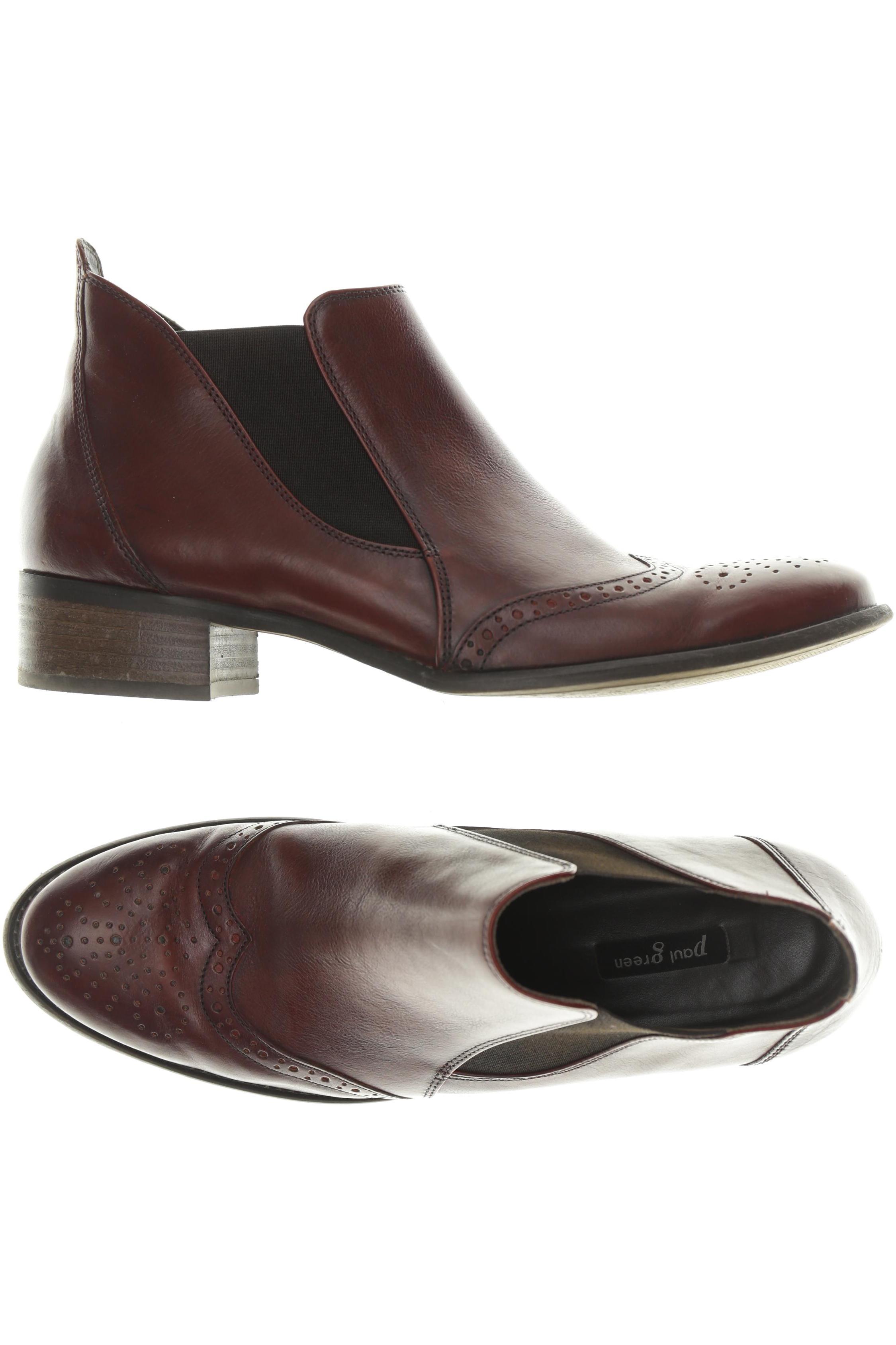 

Paul Green Damen Stiefelette, rot, Gr. 6.5