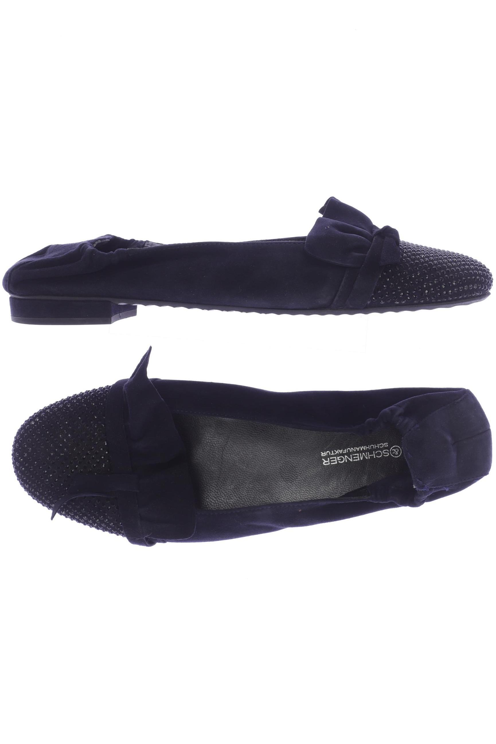 

Paul Green Damen Ballerinas, marineblau, Gr. 7