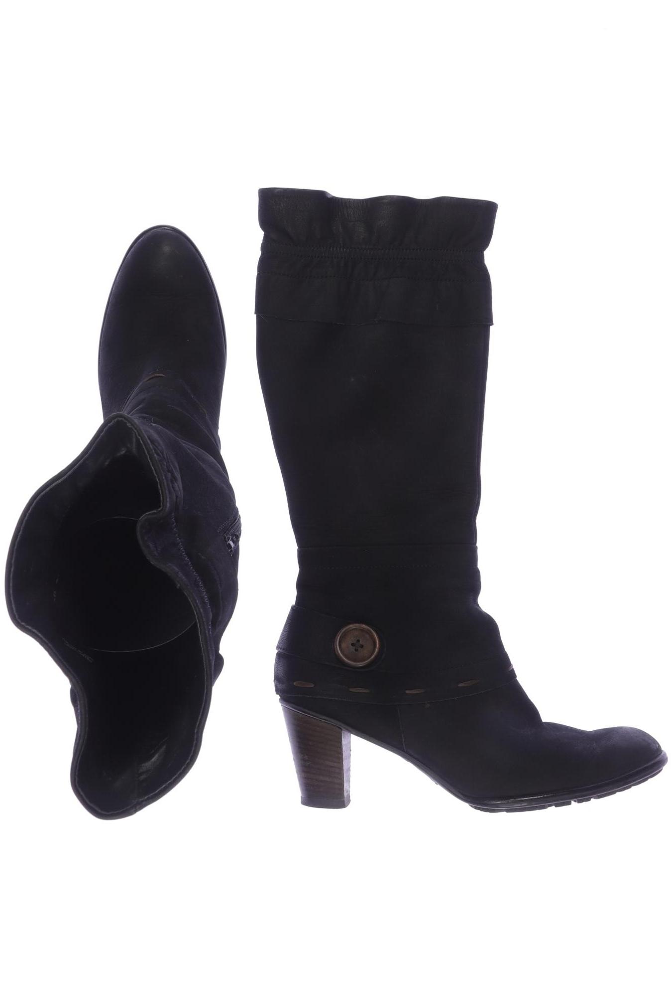

Paul Green Damen Stiefel, schwarz, Gr. 5