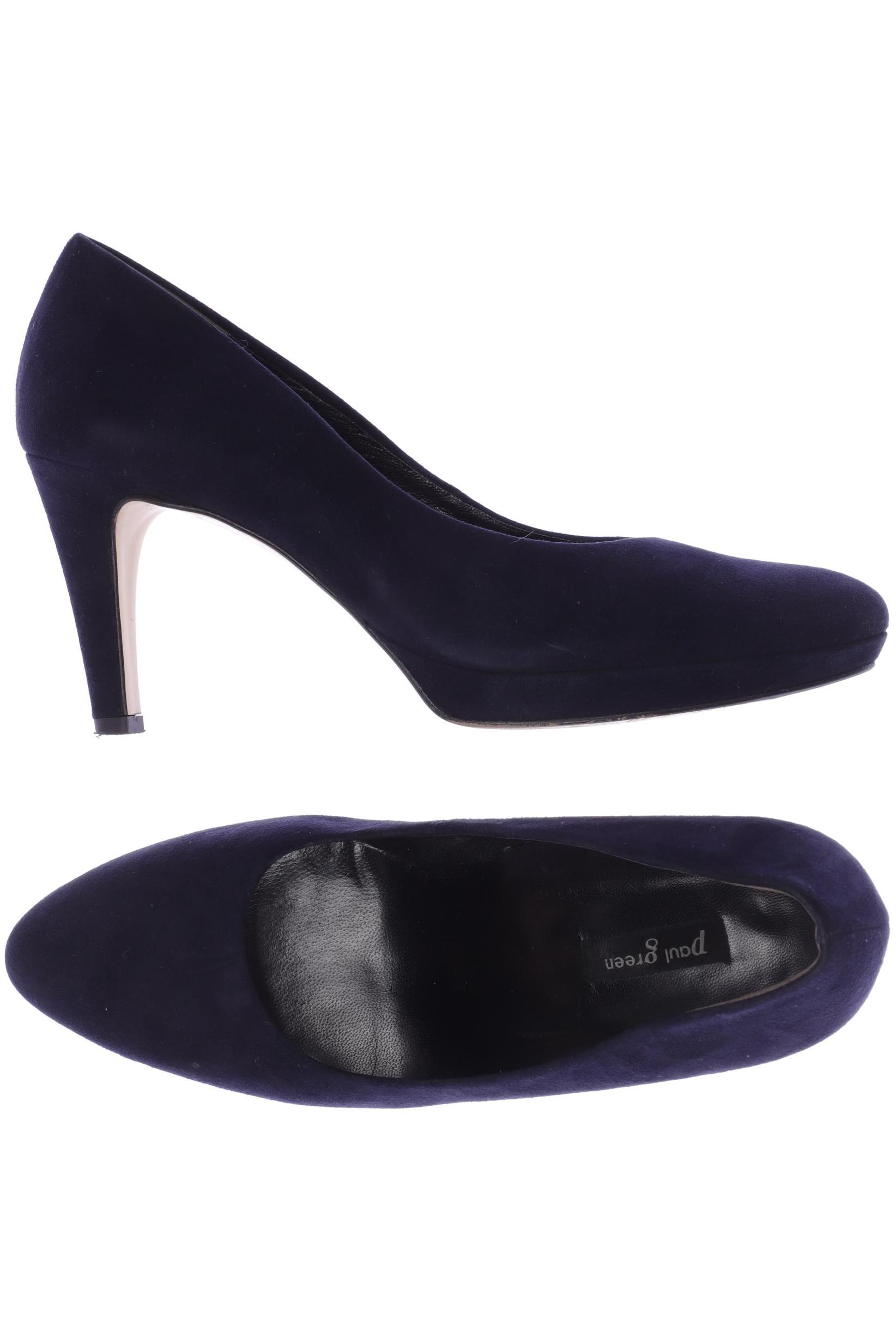 

Paul Green Damen Pumps, marineblau, Gr. 5
