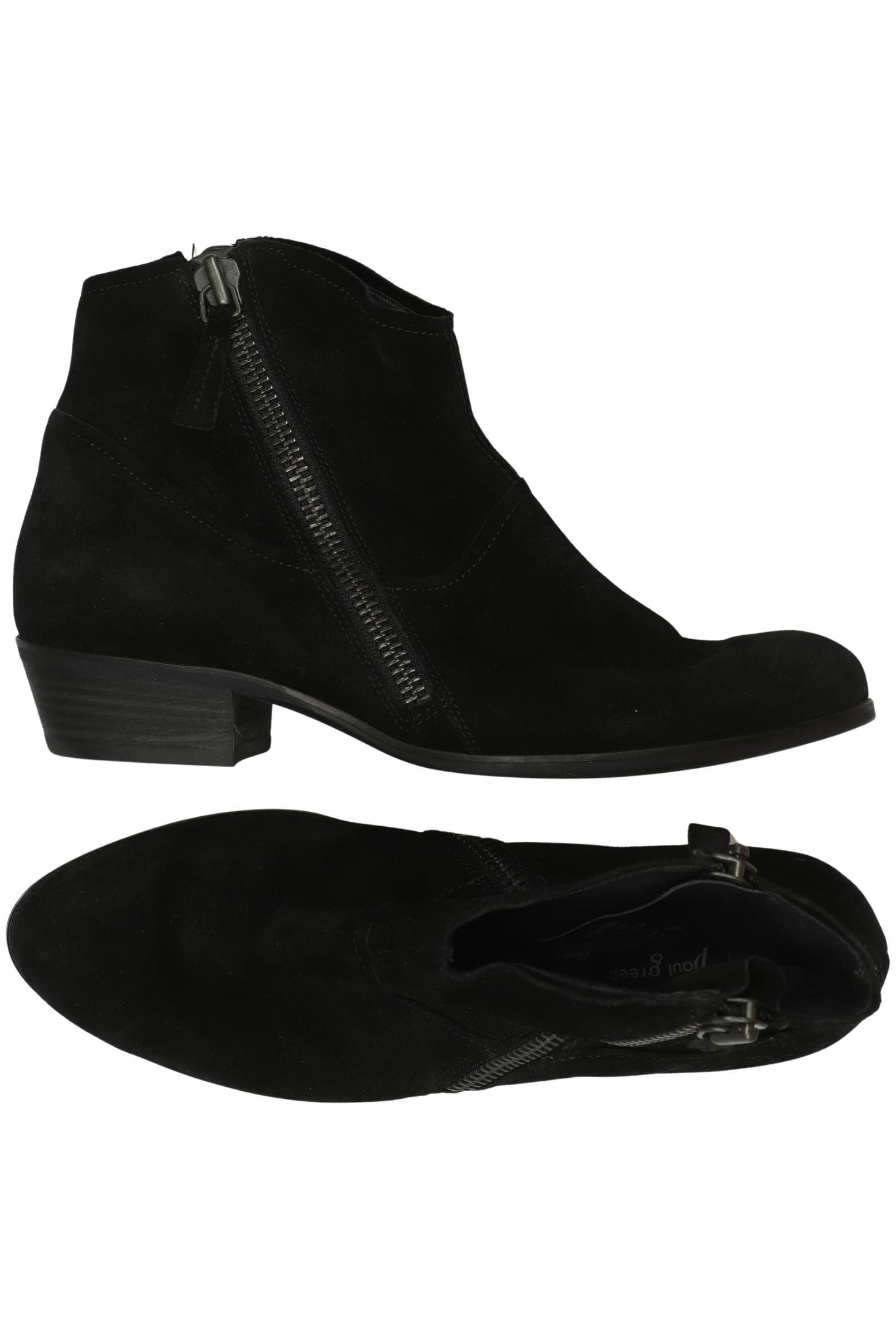 

Paul Green Damen Stiefelette, schwarz, Gr. 4.5