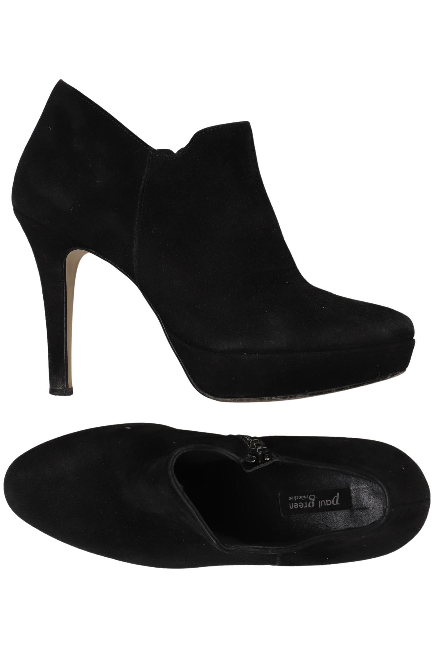 

Paul Green Damen Stiefelette, schwarz, Gr. 4.5