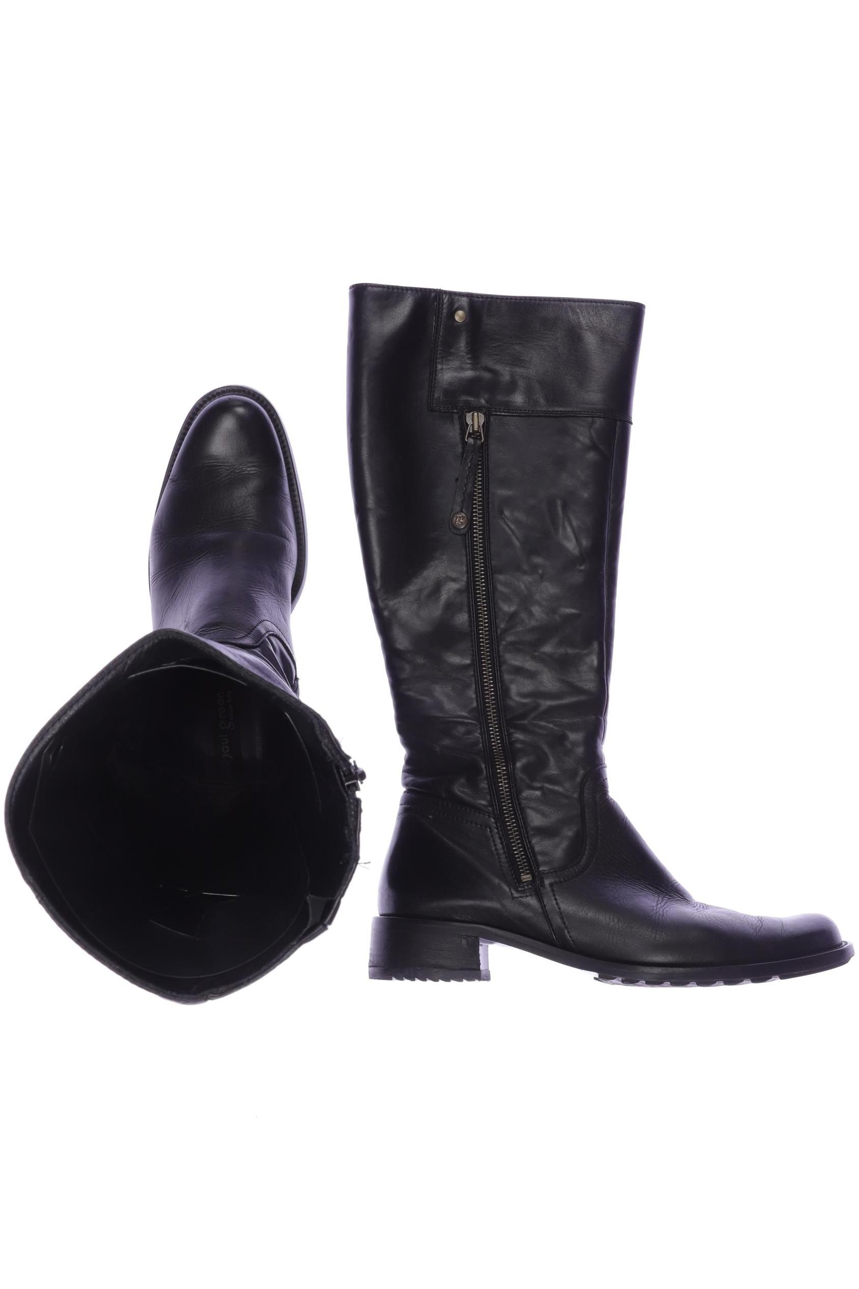 

Paul Green Damen Stiefel, schwarz, Gr. 5