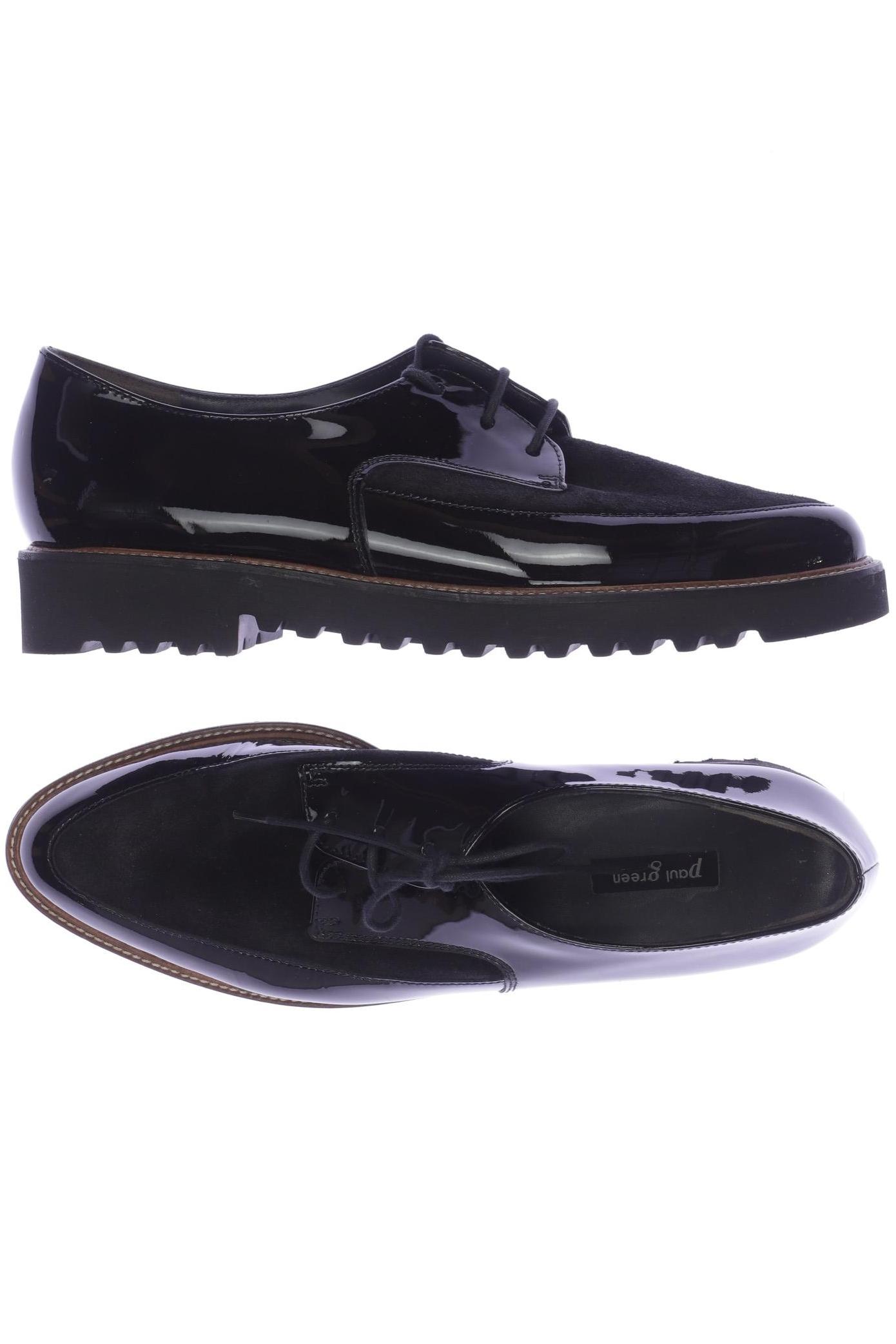 

Paul Green Damen Halbschuh, schwarz, Gr. 7