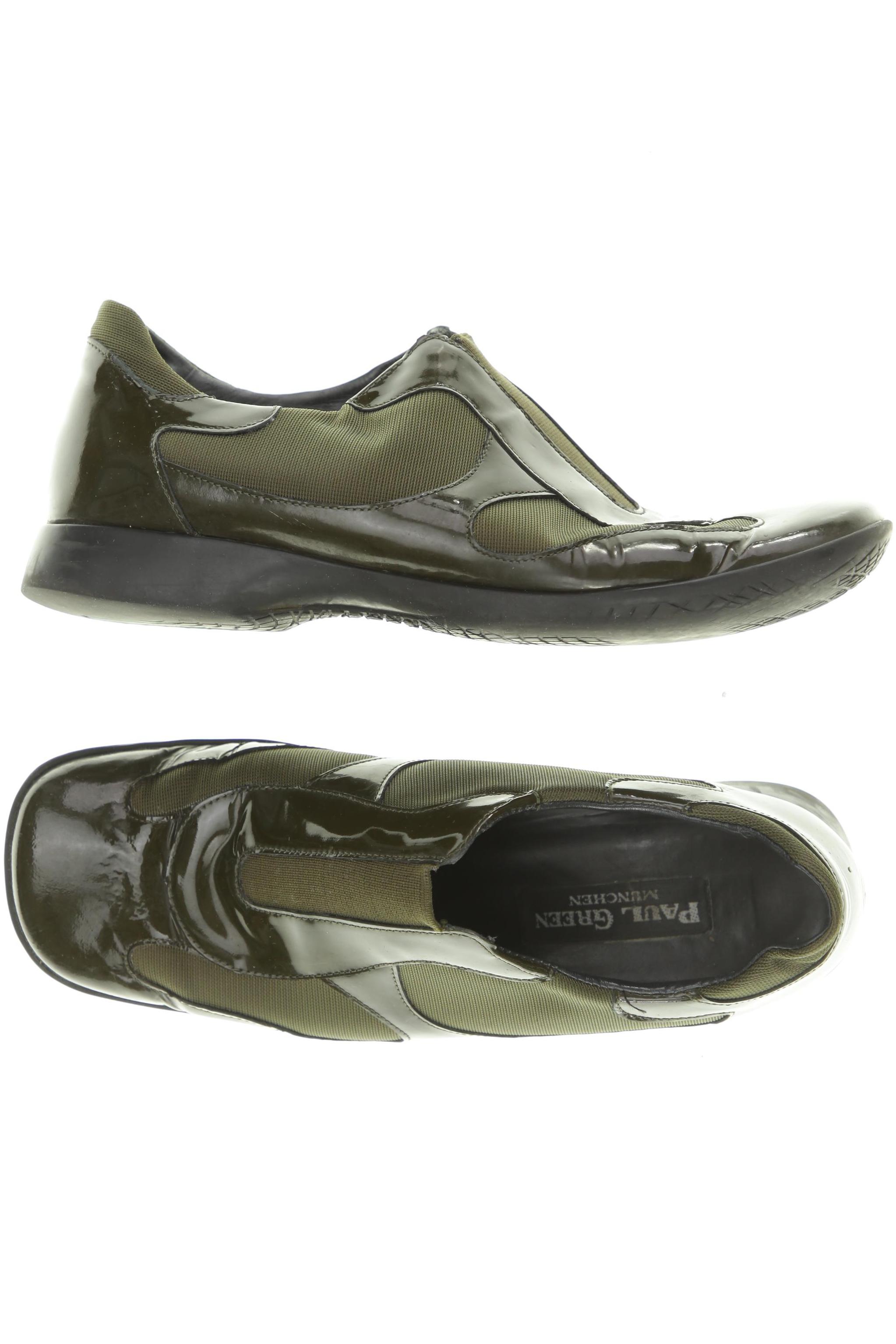 

Paul Green Damen Sneakers, grün, Gr. 5