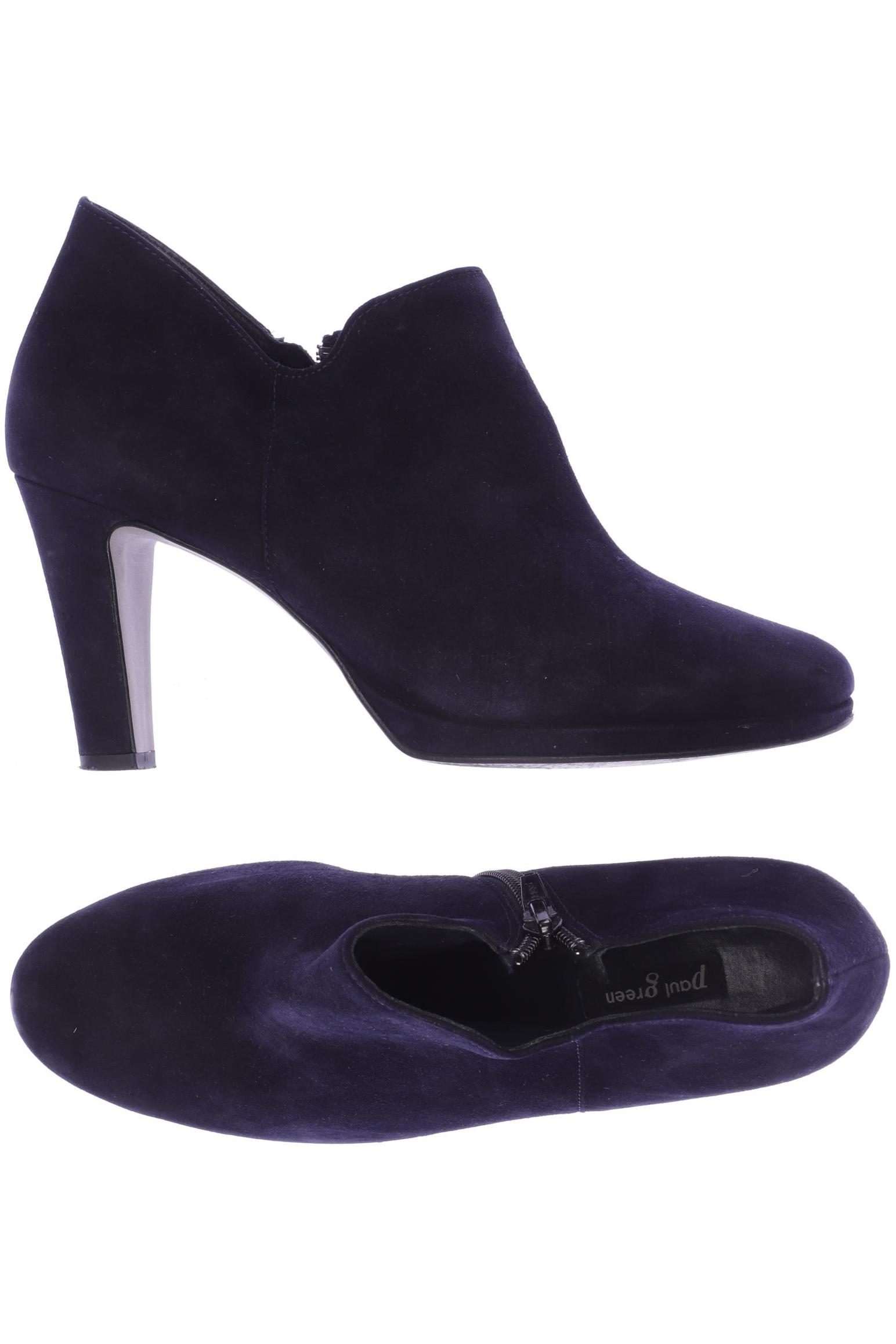 

Paul Green Damen Stiefelette, marineblau, Gr. 6