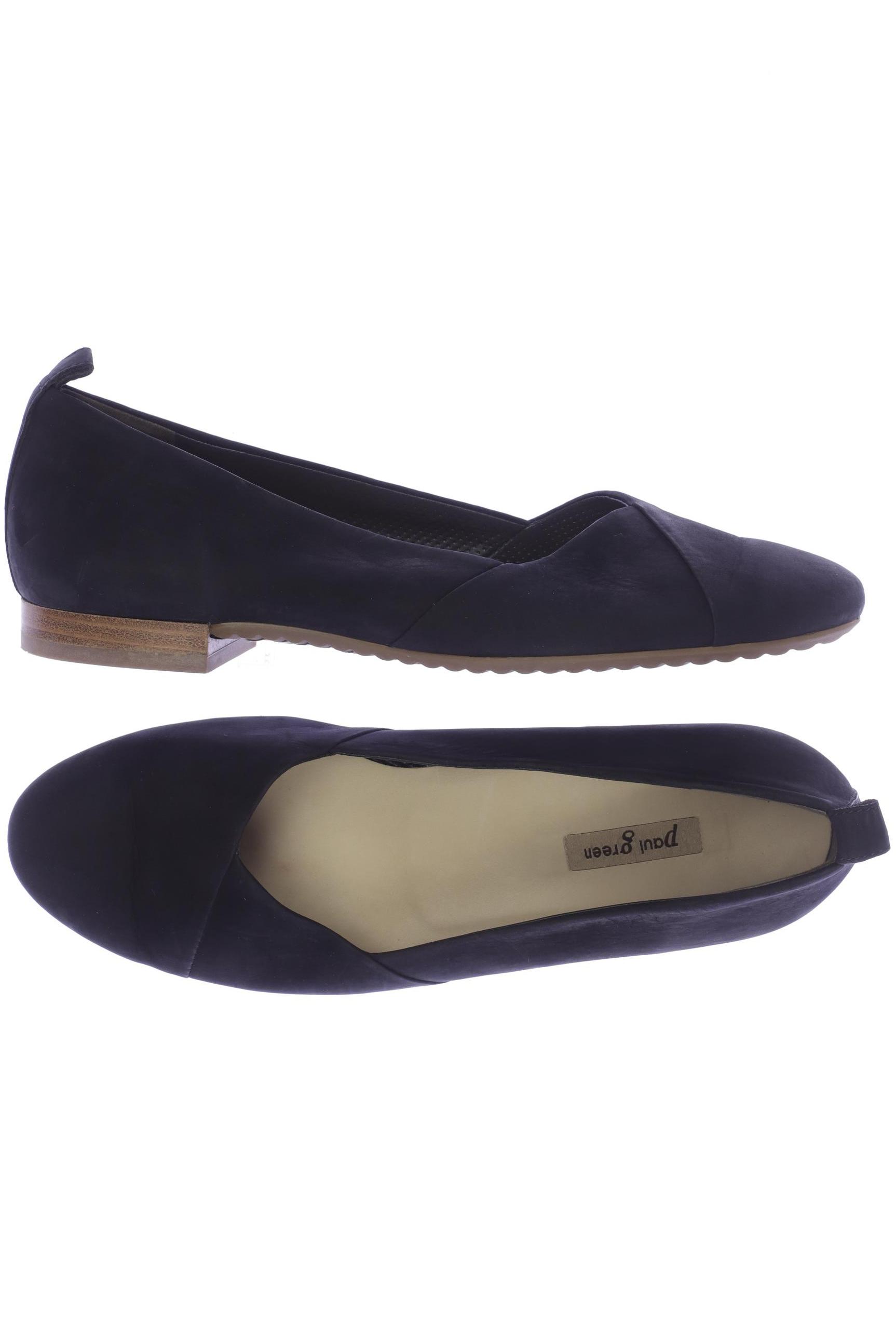

Paul Green Damen Ballerinas, schwarz