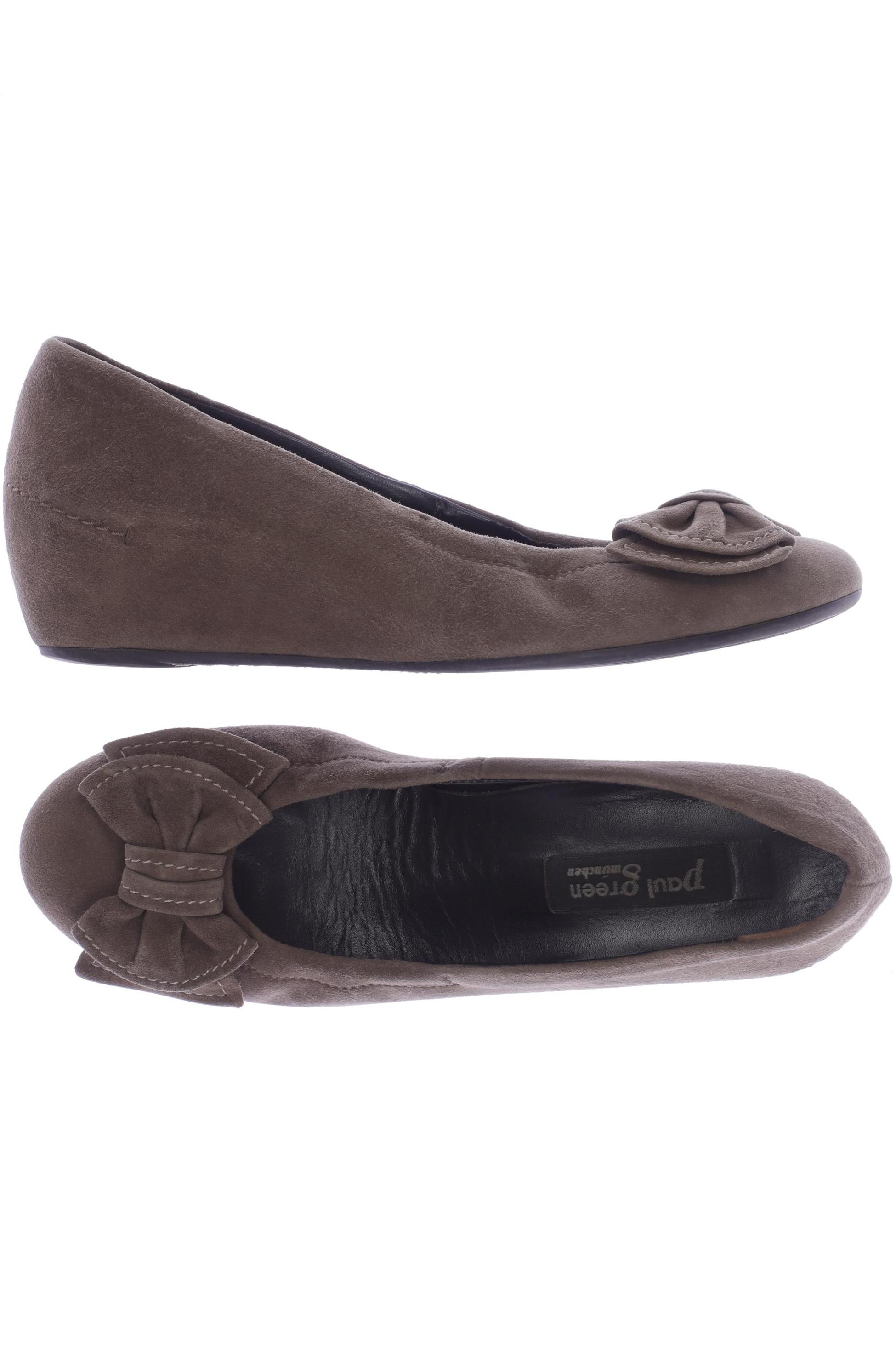 

Paul Green Damen Pumps, braun, Gr. 4.5