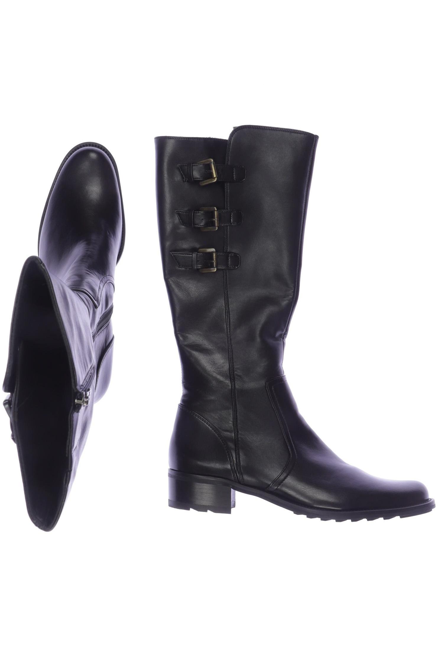 

Paul Green Damen Stiefel, schwarz, Gr. 5