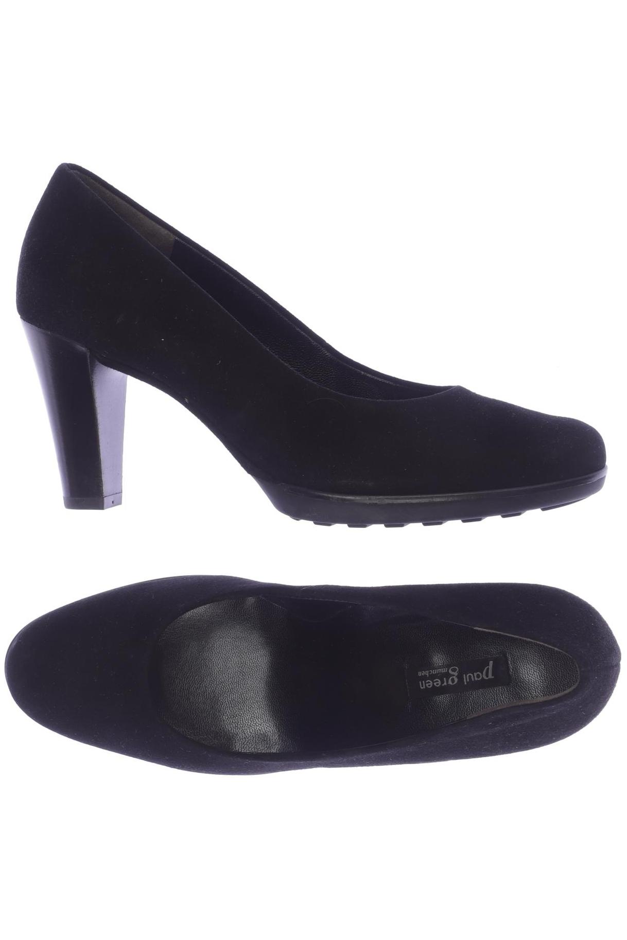

Paul Green Damen Pumps, schwarz, Gr. 3.5