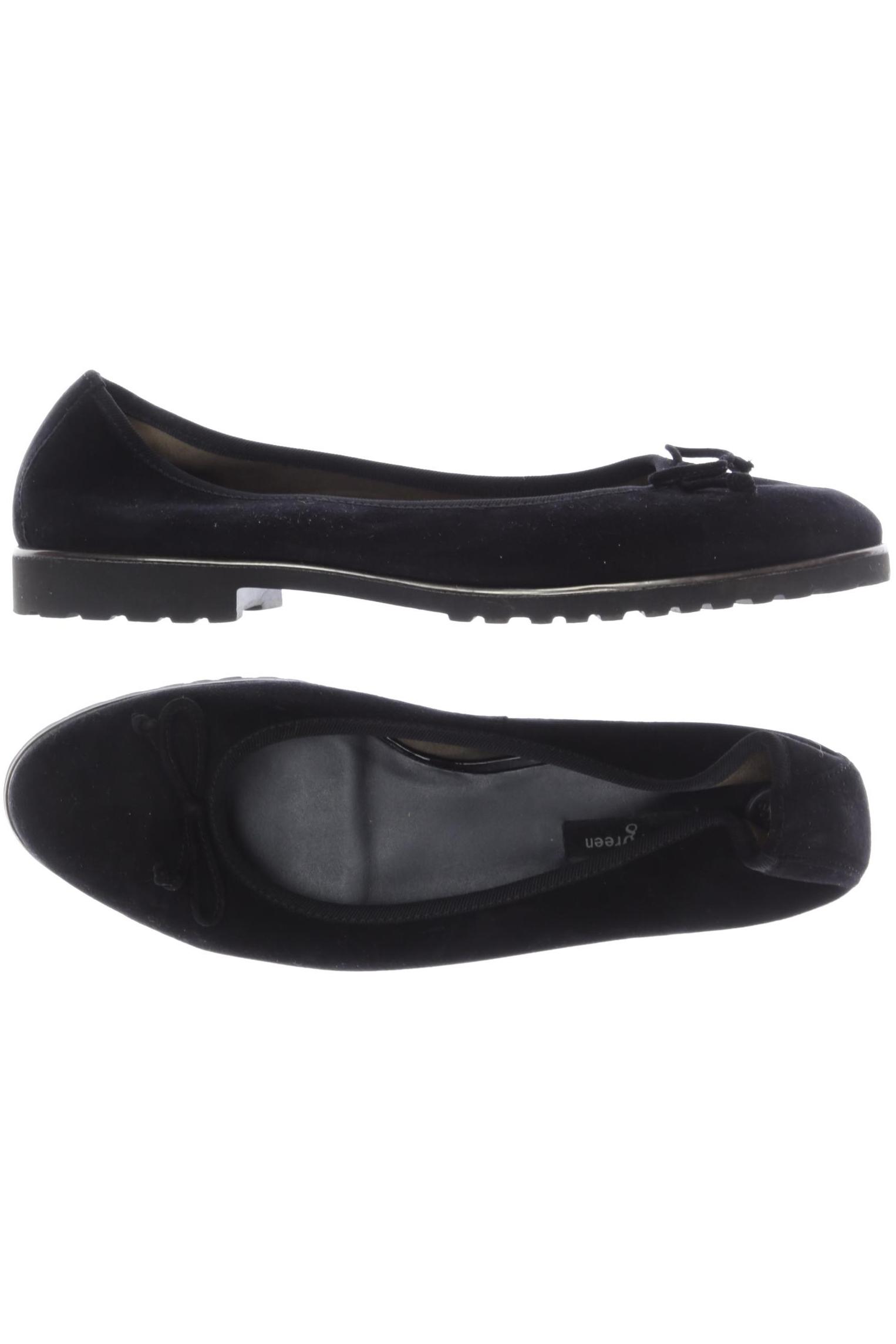 

Paul Green Damen Ballerinas, schwarz, Gr. 6