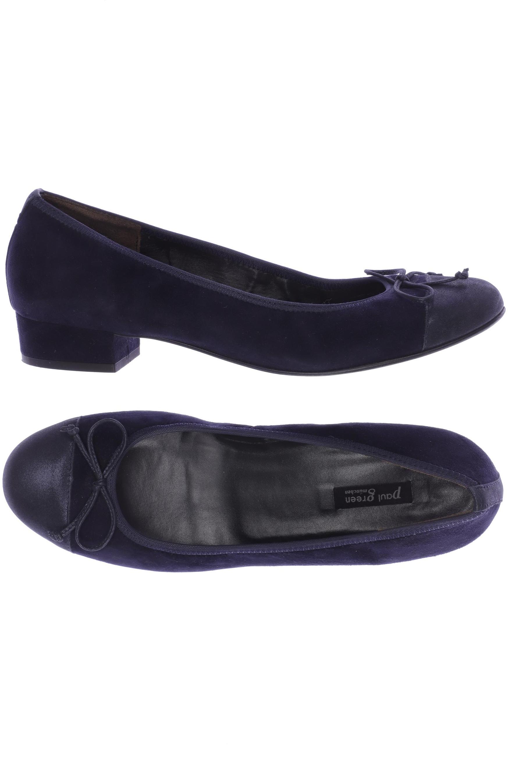 

Paul Green Damen Ballerinas, marineblau, Gr. 6.5