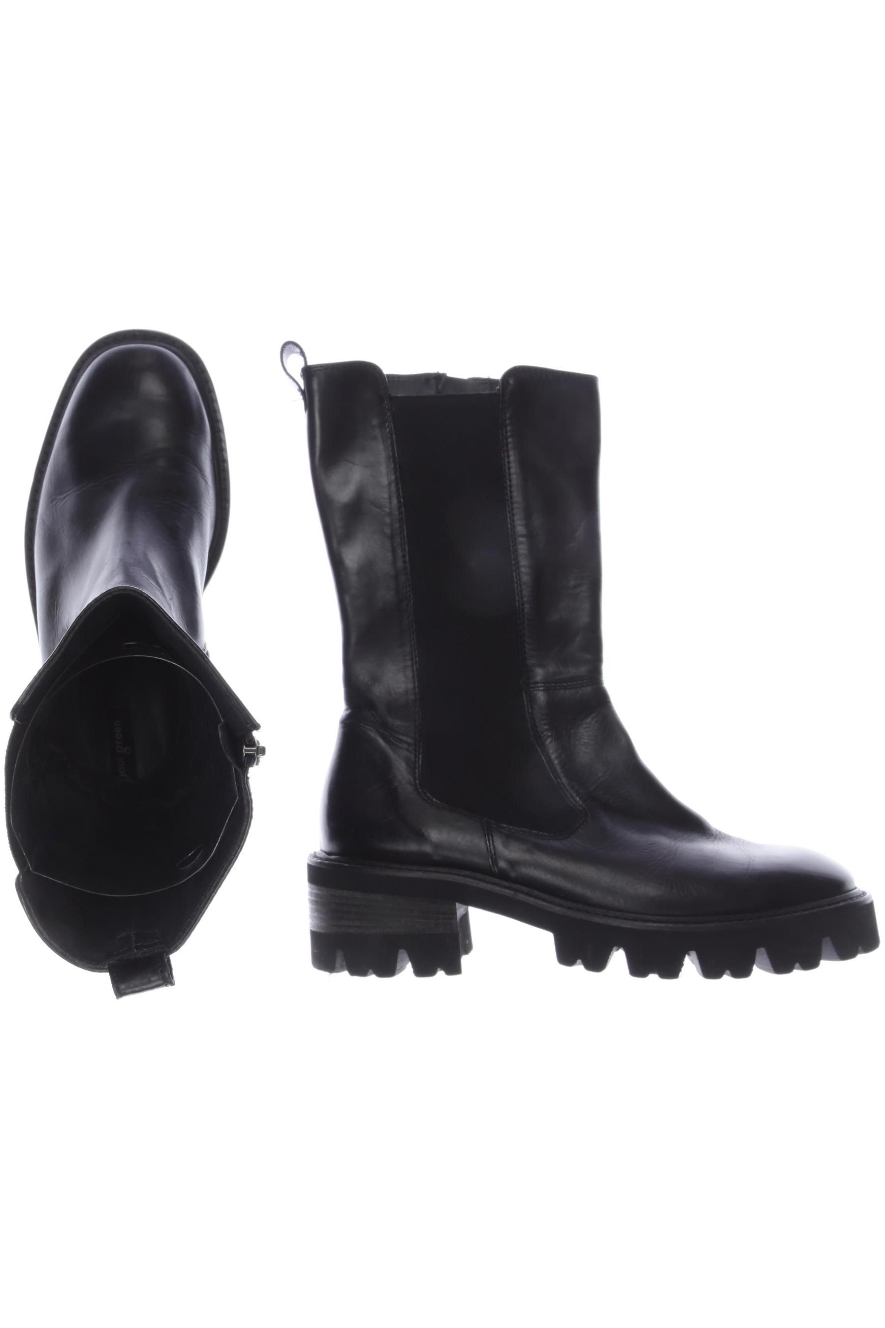 

Paul Green Damen Stiefel, schwarz, Gr. 5