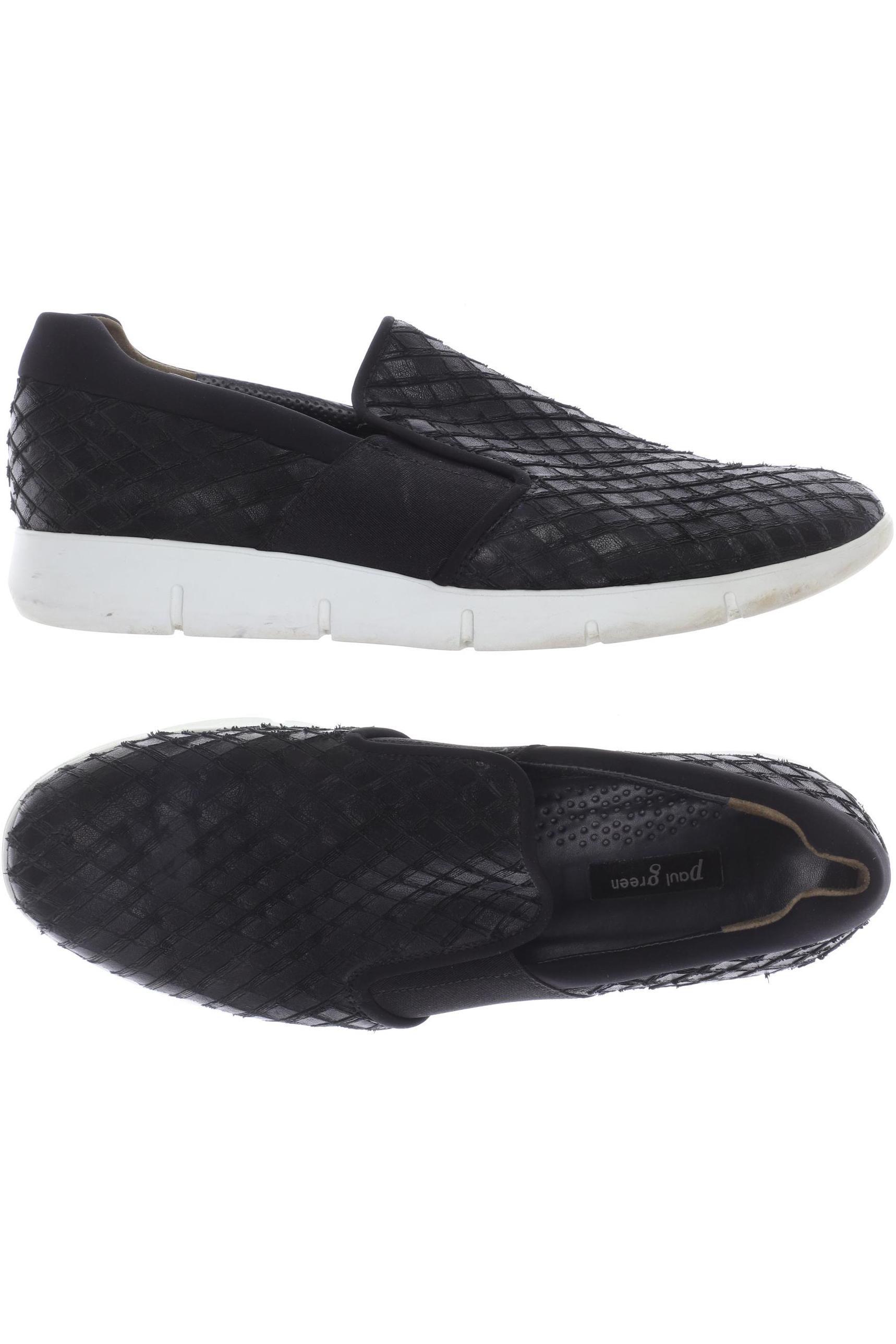

Paul Green Damen Sneakers, schwarz