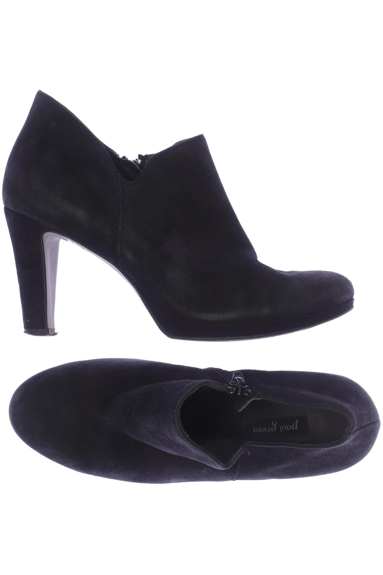 

Paul Green Damen Halbschuh, schwarz, Gr. 4.5