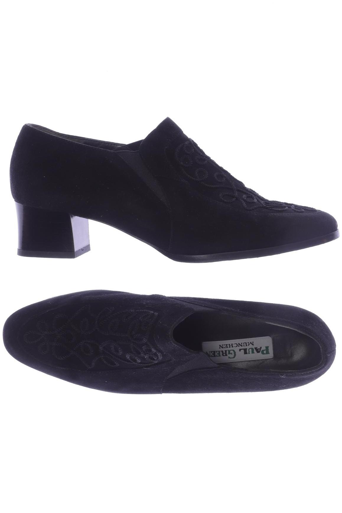 

Paul Green Damen Halbschuh, schwarz