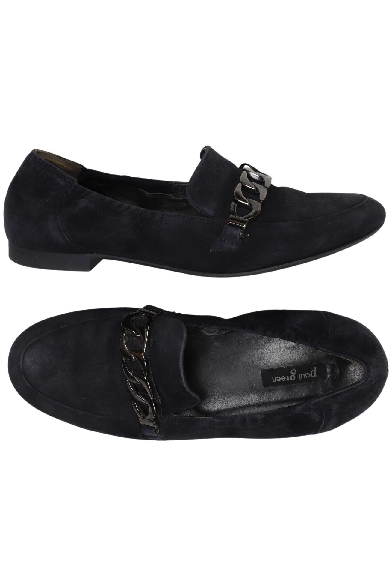 

Paul Green Damen Halbschuh, marineblau, Gr. 3.5