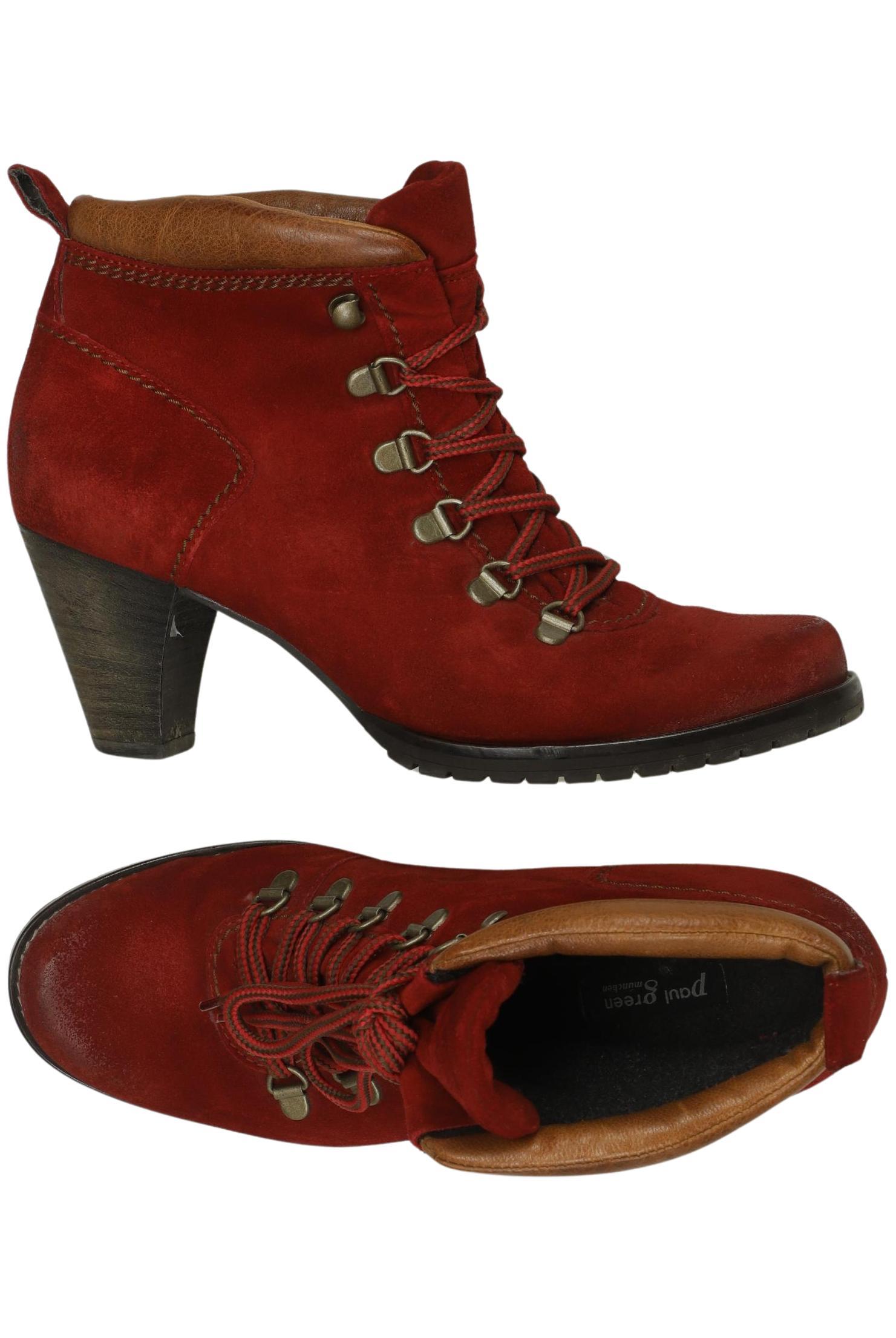 

Paul Green Damen Stiefelette, rot, Gr. 5