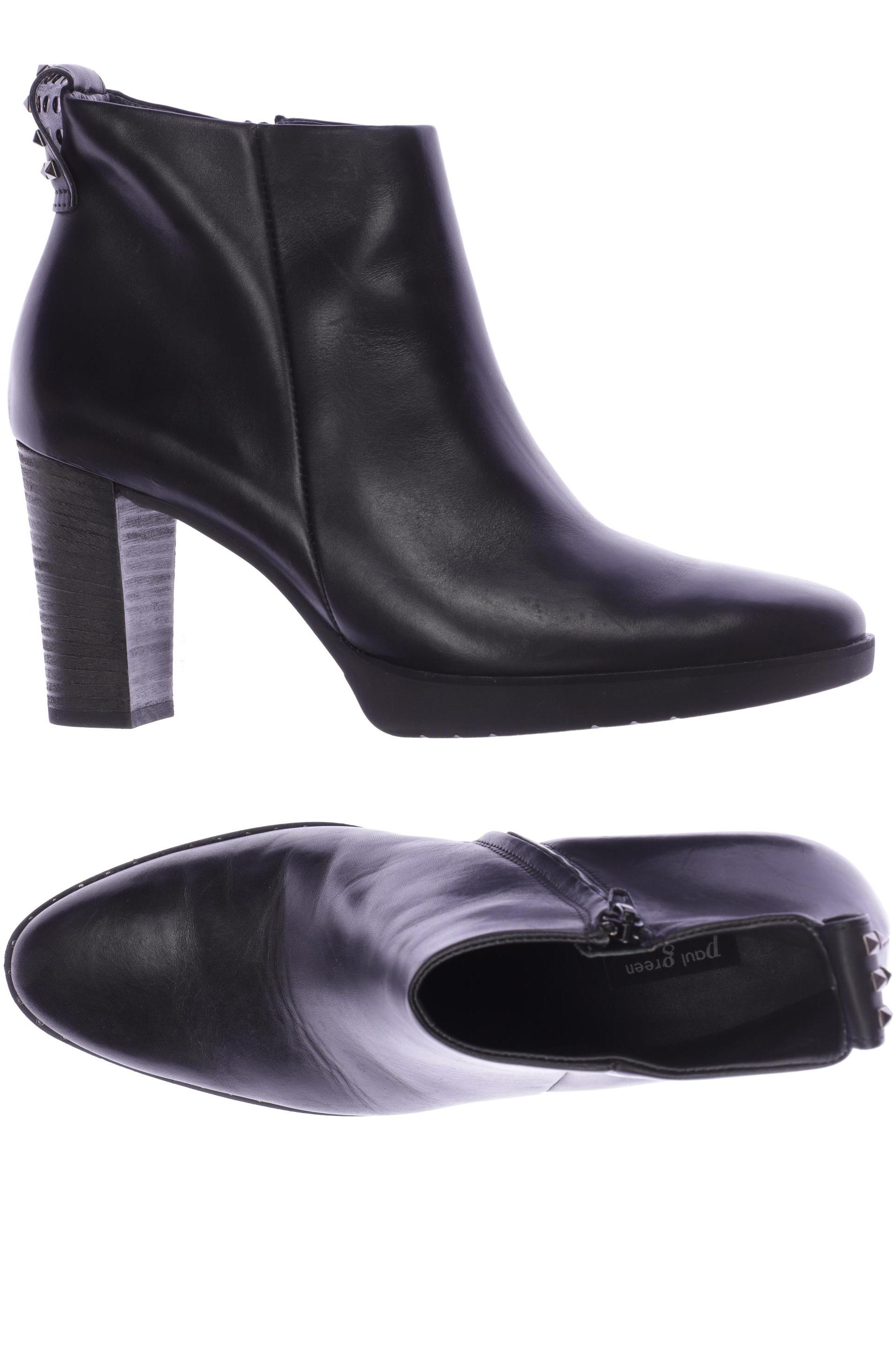 

Paul Green Damen Stiefelette, schwarz