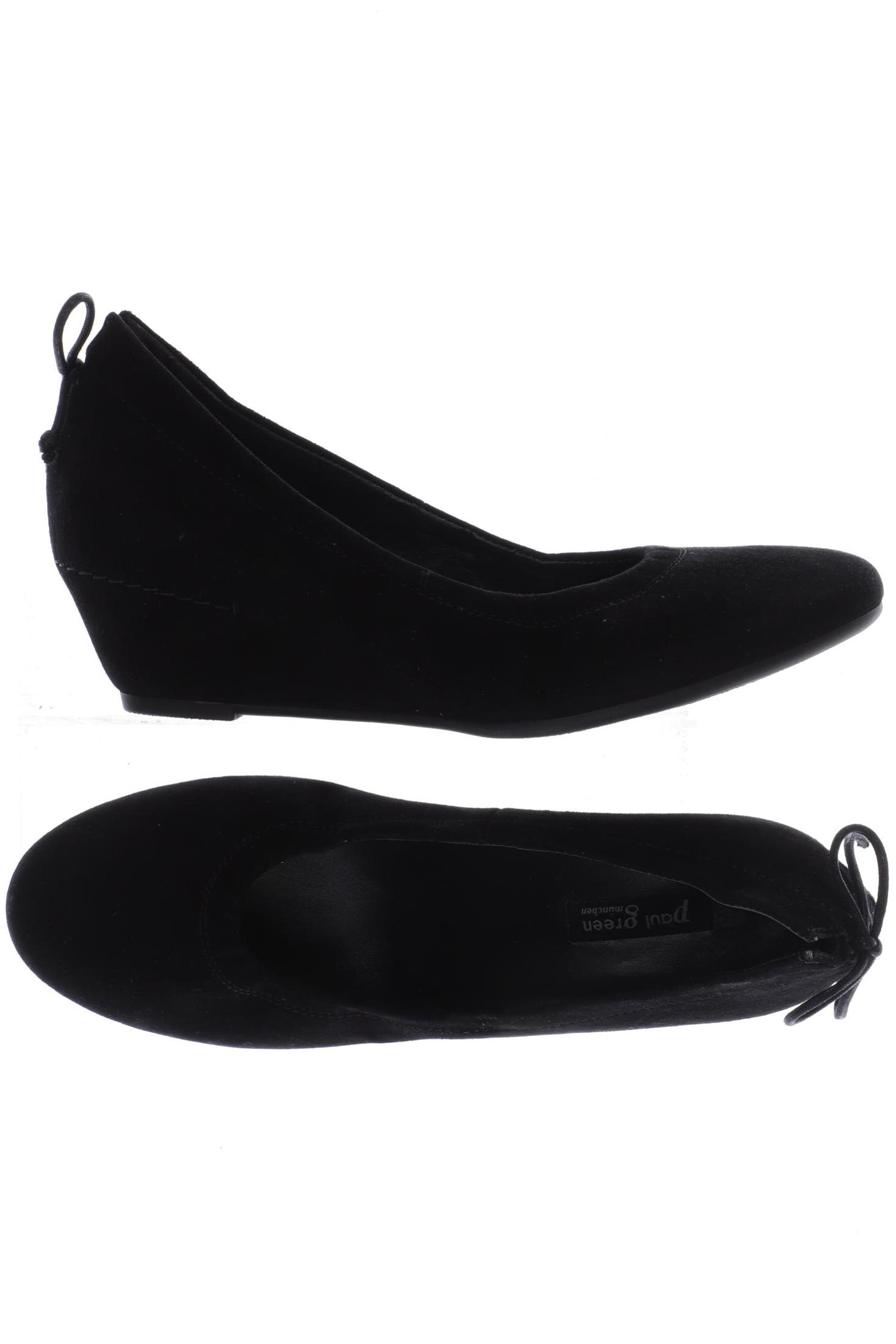 

Paul Green Damen Pumps, schwarz, Gr. 3.5