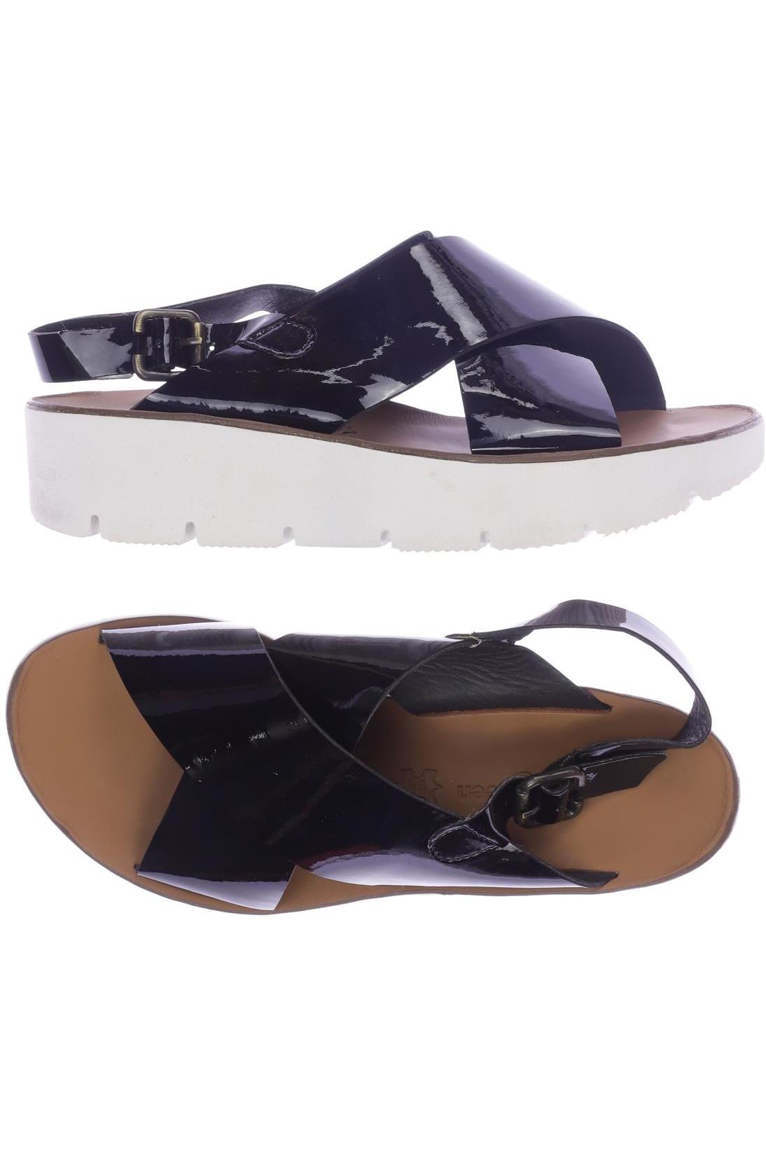 

Paul Green Damen Sandale, marineblau, Gr. 4.5