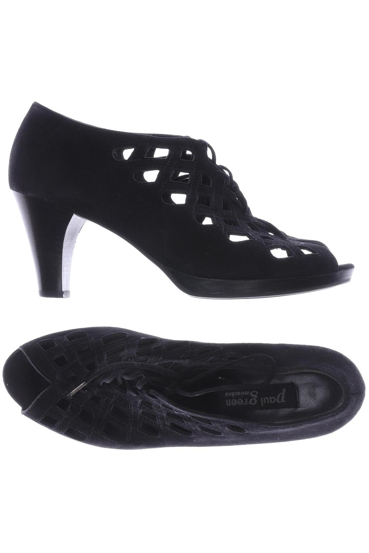 

Paul Green Damen Pumps, schwarz, Gr. 5