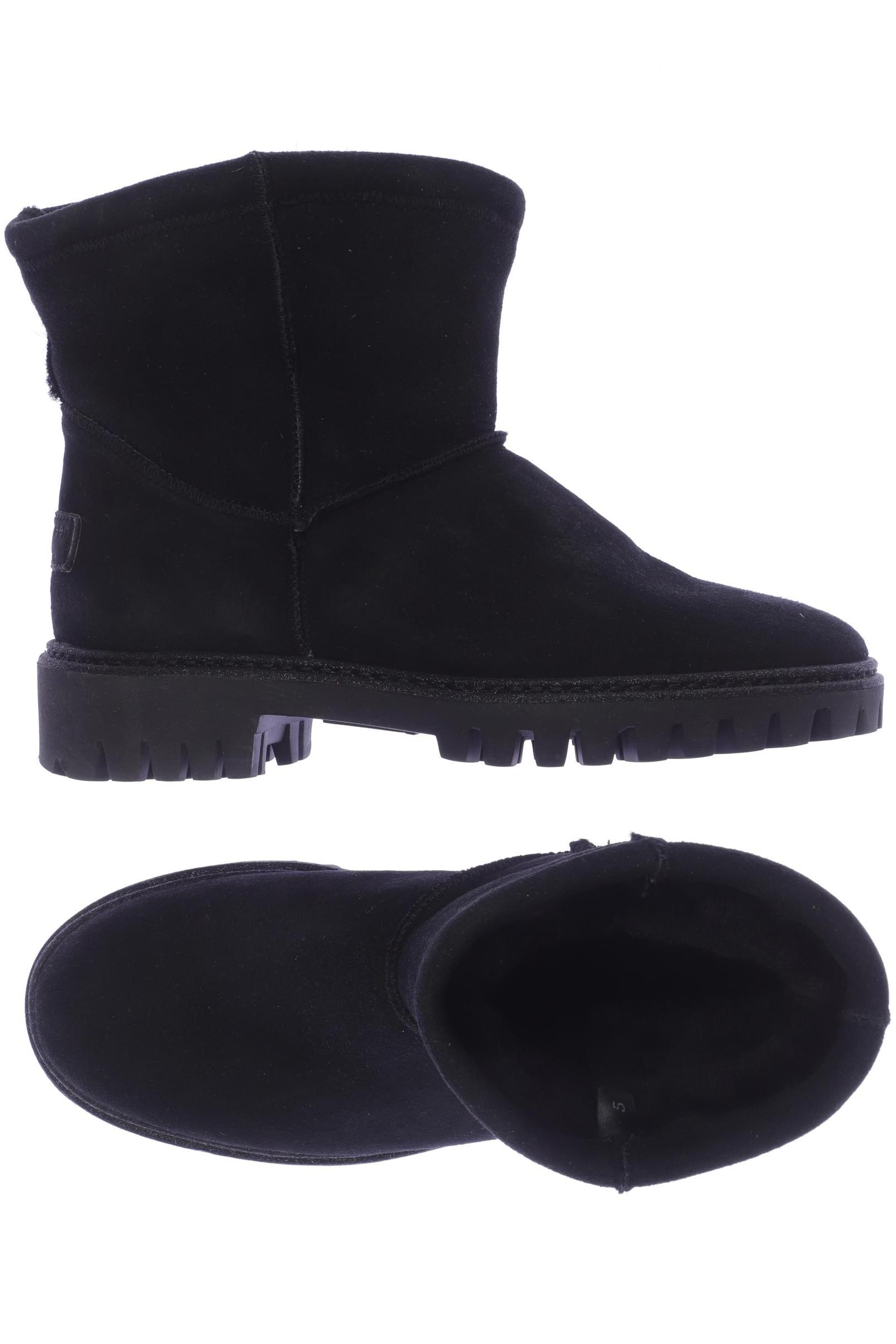 

Paul Green Damen Stiefelette, schwarz, Gr. 5