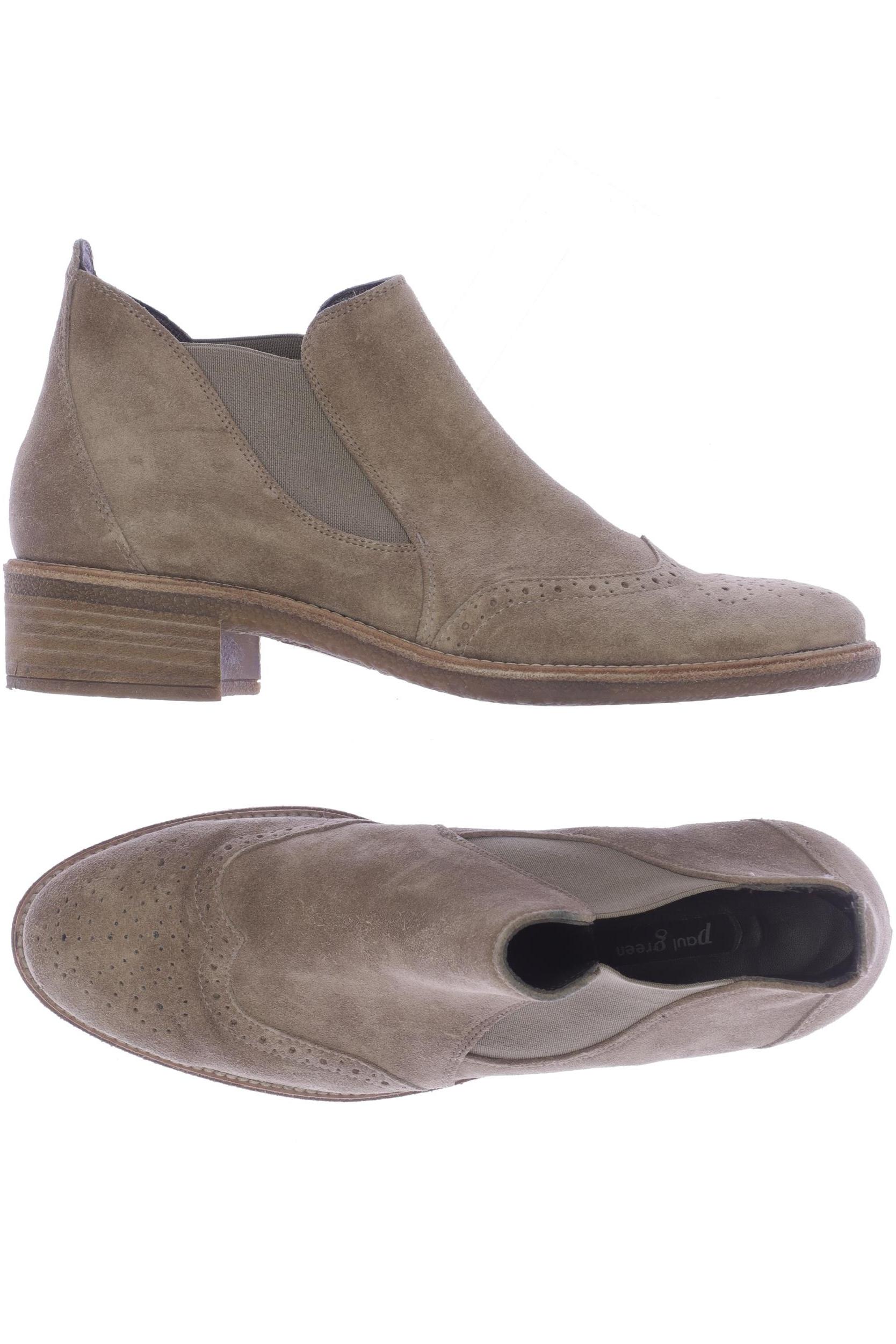 

Paul Green Damen Stiefelette, beige, Gr. 5.5
