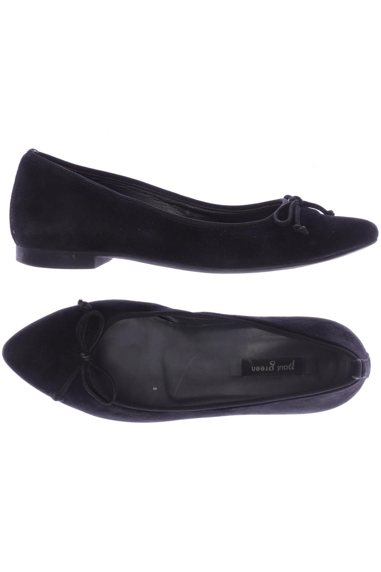 

Paul Green Damen Ballerinas, schwarz, Gr. 3.5