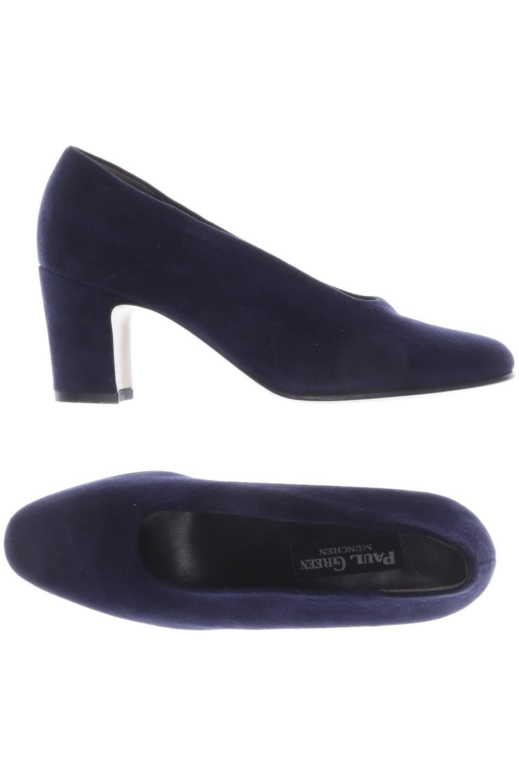 

Paul Green Damen Pumps, marineblau, Gr. 3